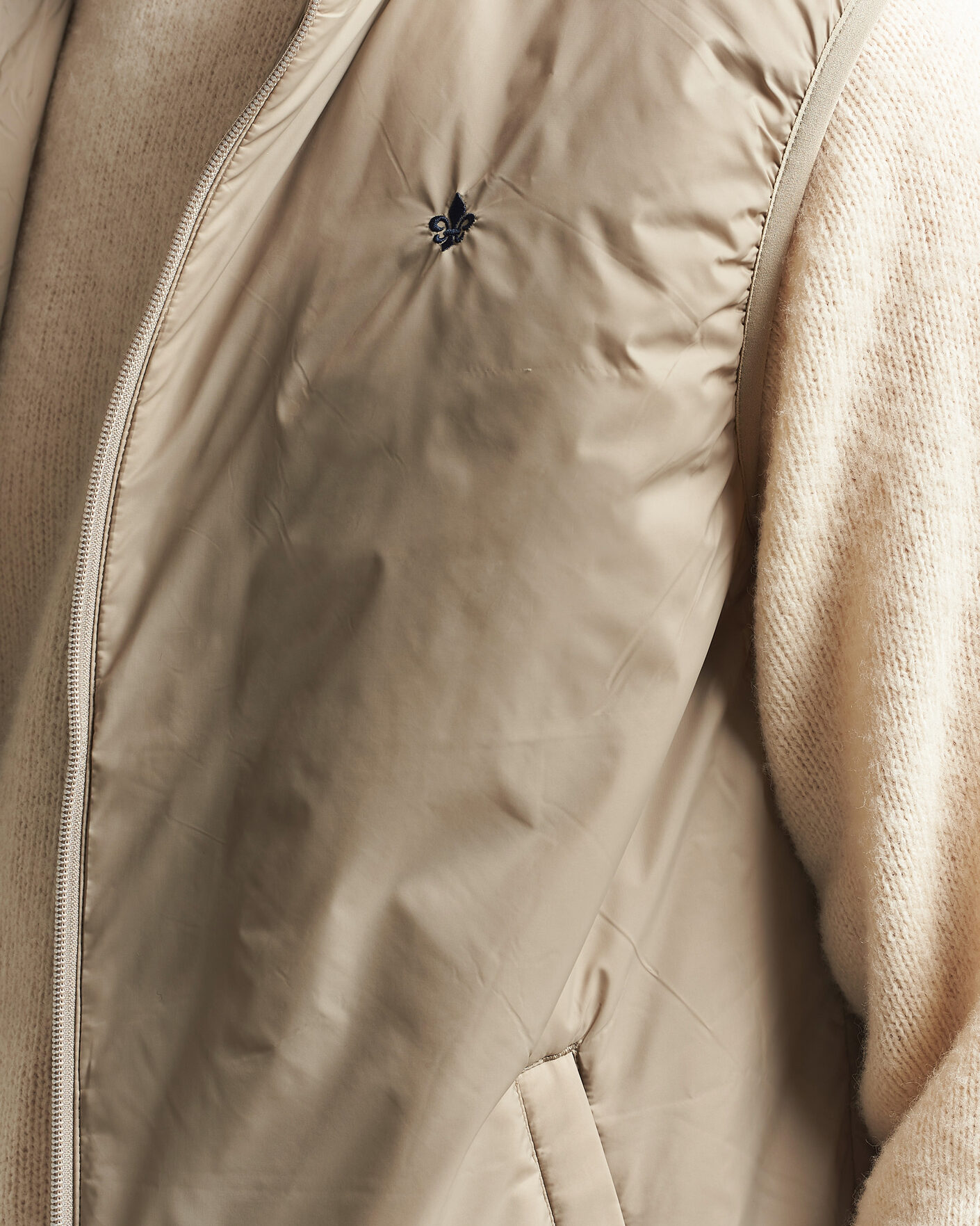 Herre | Veste | Morris | Bradley Padded Vest Khaki