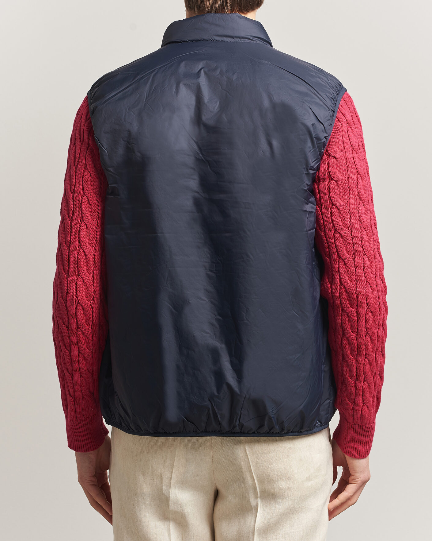 Herre | Veste | Morris | Bradley Padded Vest Navy
