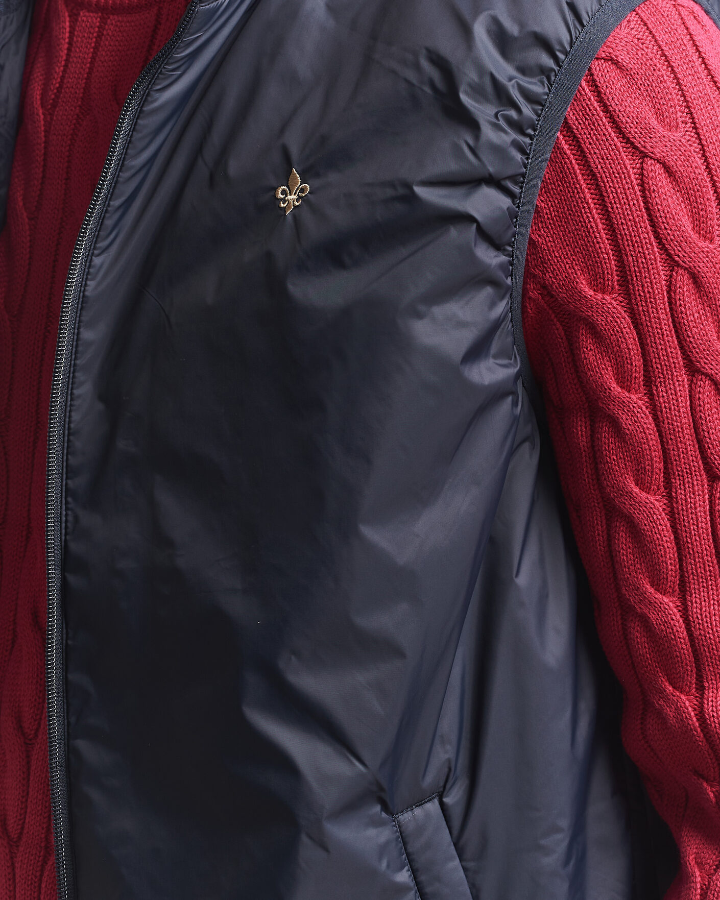 Herre | Veste | Morris | Bradley Padded Vest Navy