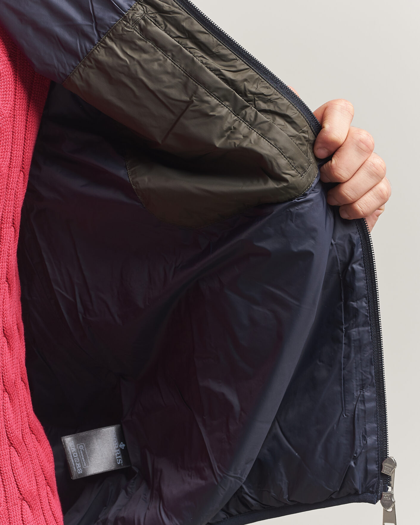 Herre | Veste | Morris | Bradley Padded Vest Navy