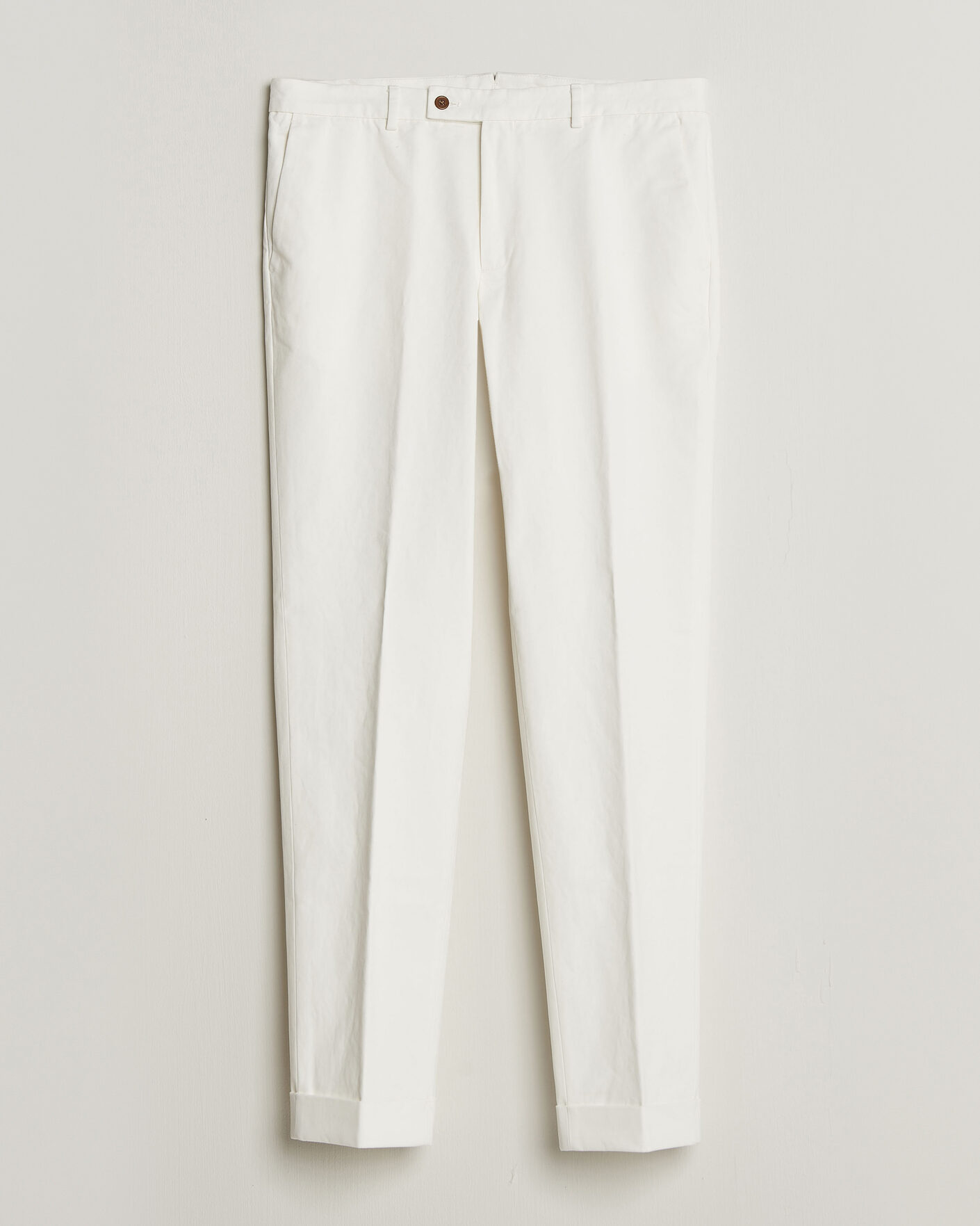 Herre | Bukser | Morris | Jack Cotton Trousers Off White