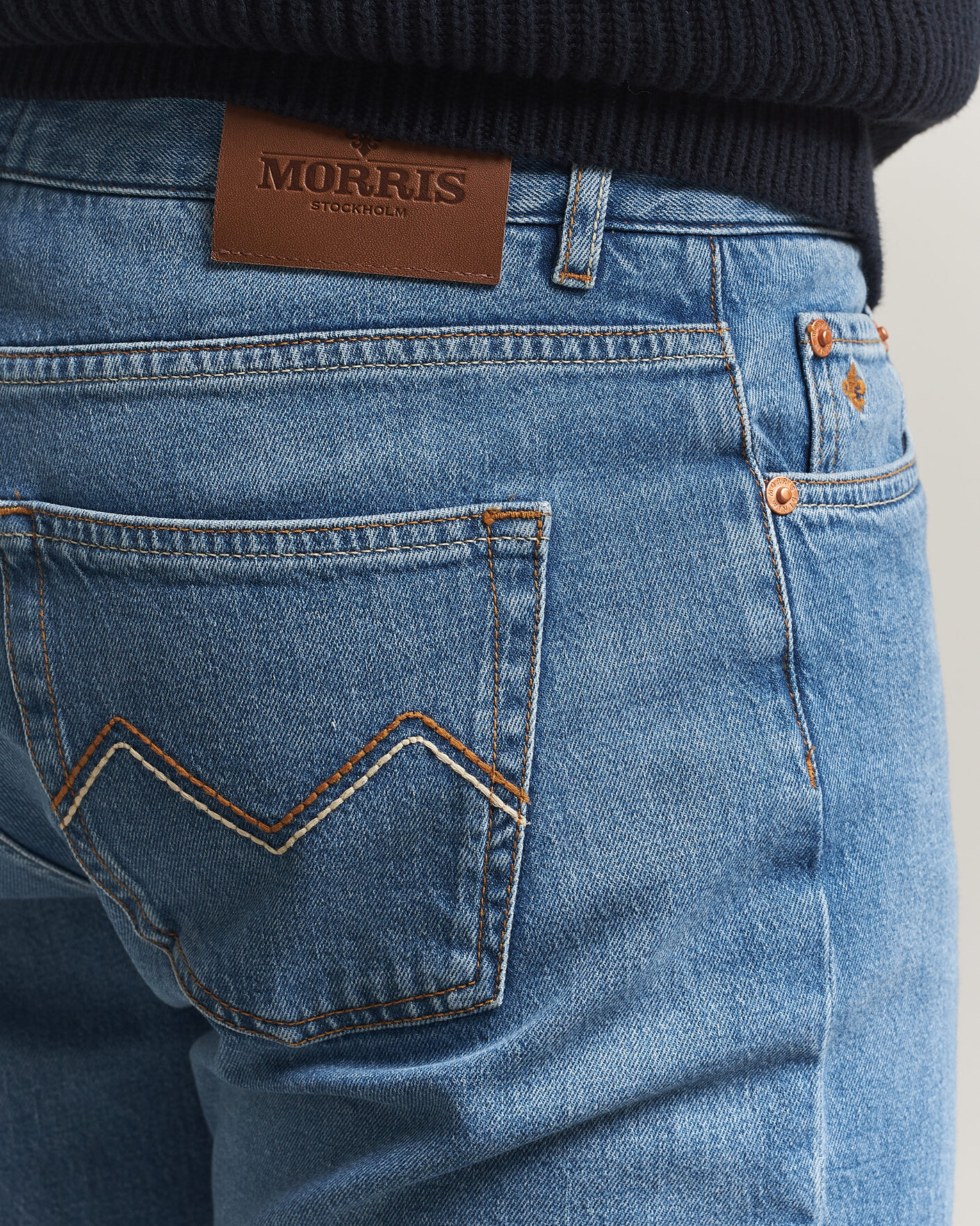 Herre | Bukser | Morris | James Jeans Light Blue