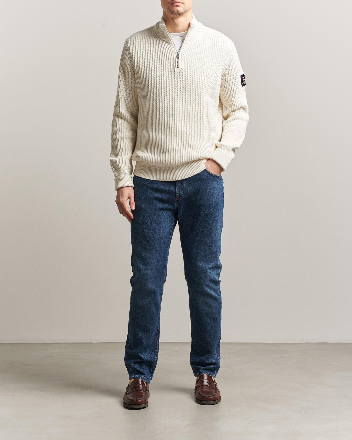 Herre | Jeans | Morris | James Jeans Blue