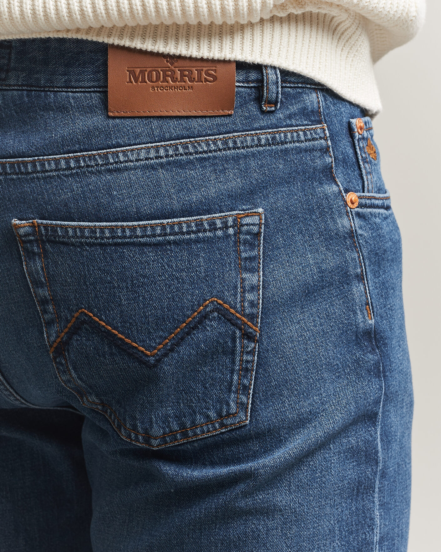 Herre | Jeans | Morris | James Jeans Blue