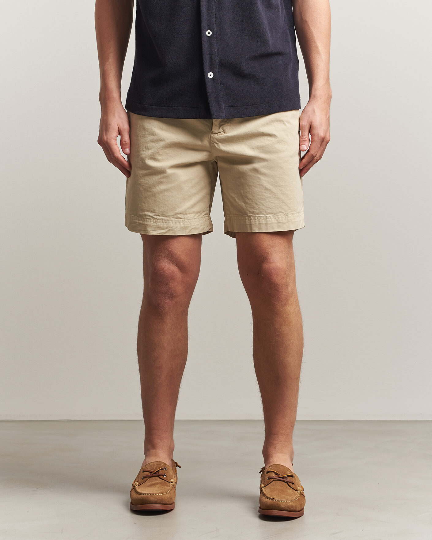 Herre | Shorts | Morris | Original Chinos Shorts Khaki