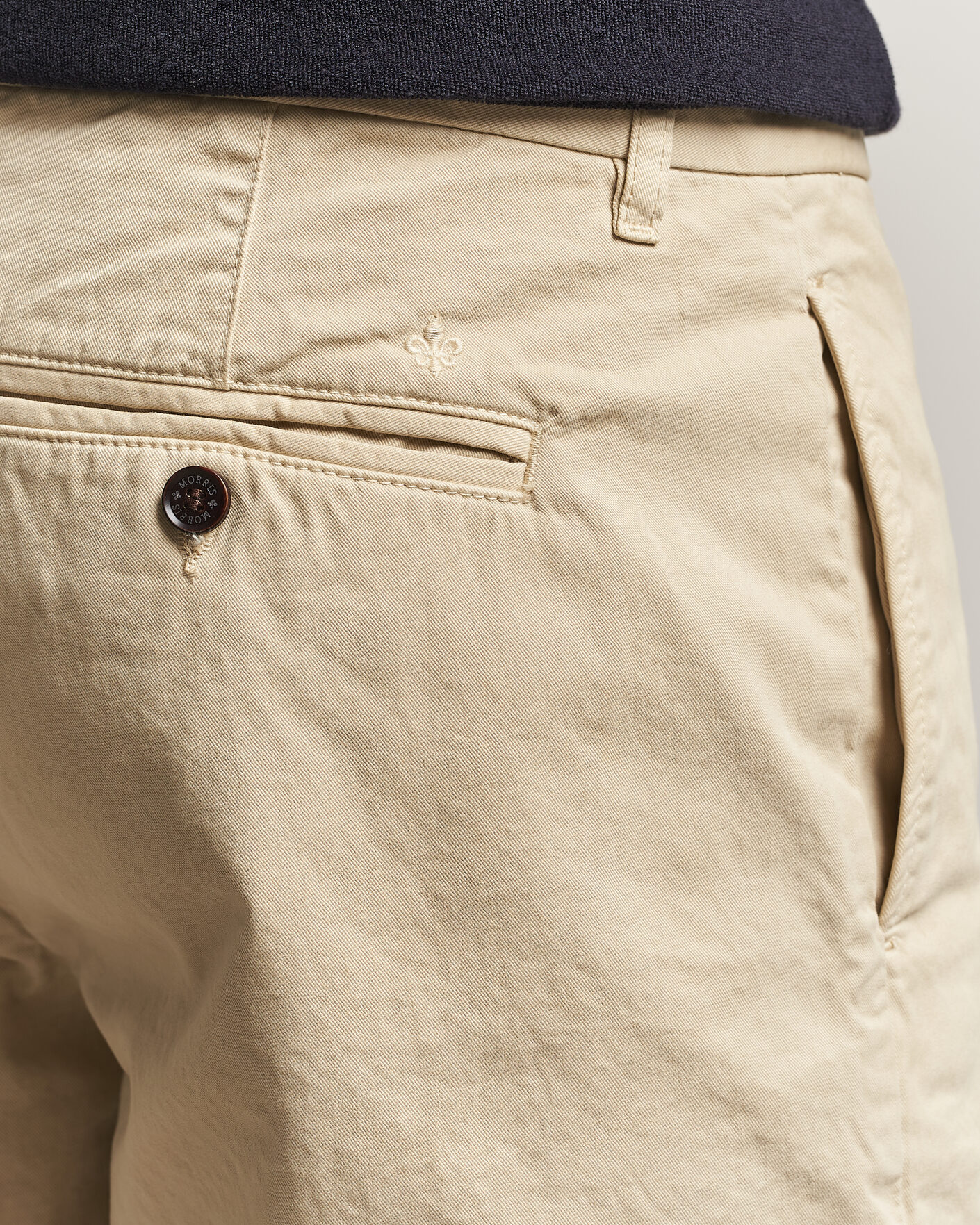 Herre | Shorts | Morris | Original Chinos Shorts Khaki