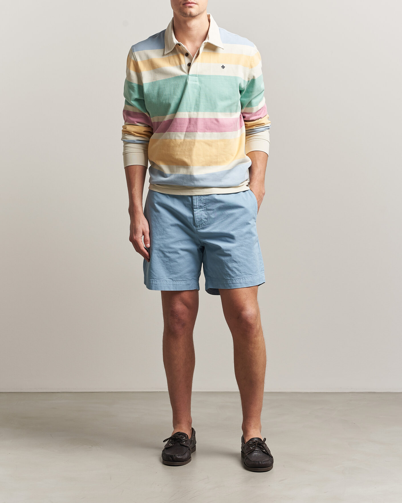 Herre | Shorts | Morris | Original Chinos Shorts Light Blue
