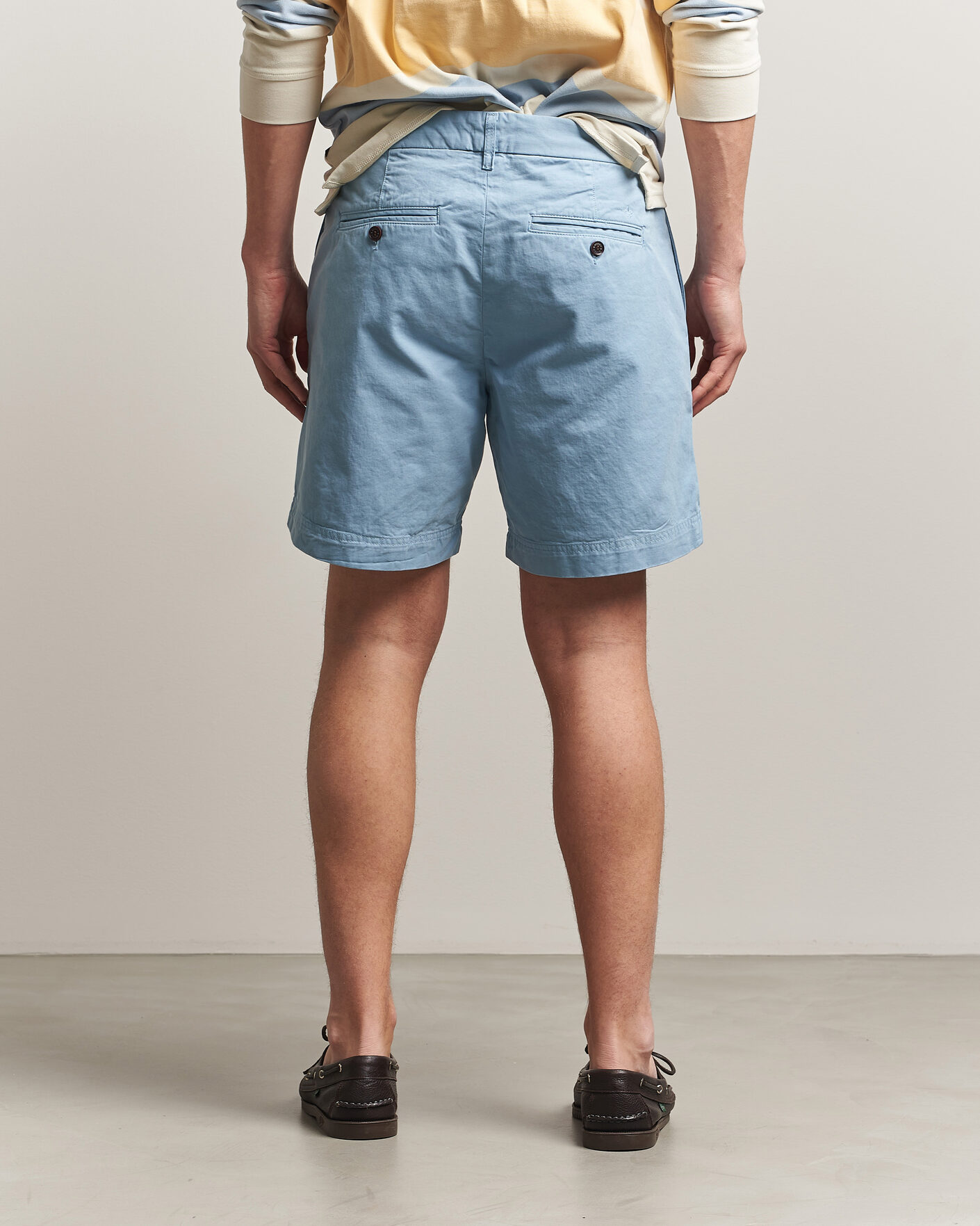 Herre | Shorts | Morris | Original Chinos Shorts Light Blue