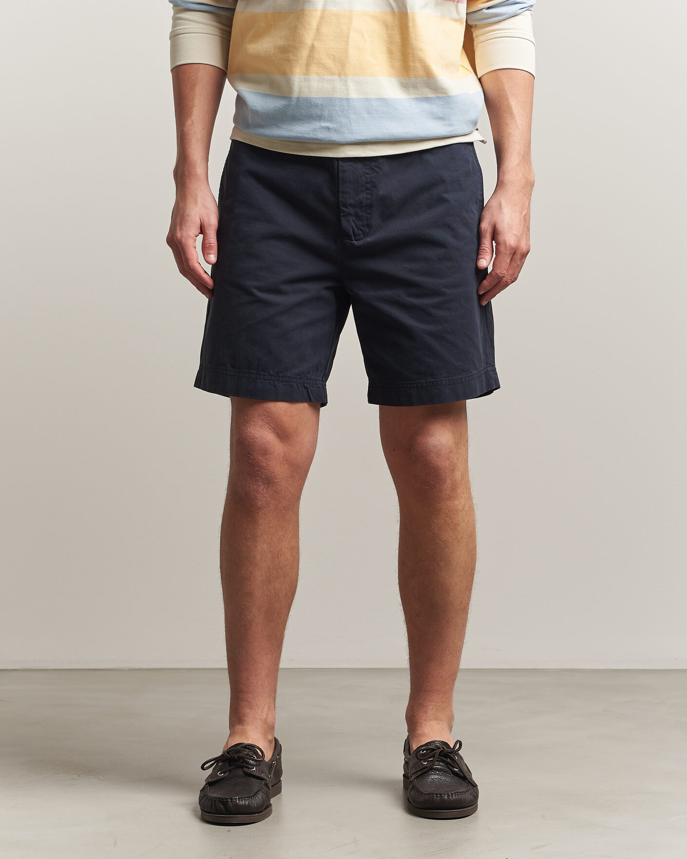 Herre | Shorts | Morris | Original Chinos Shorts Dark Blue