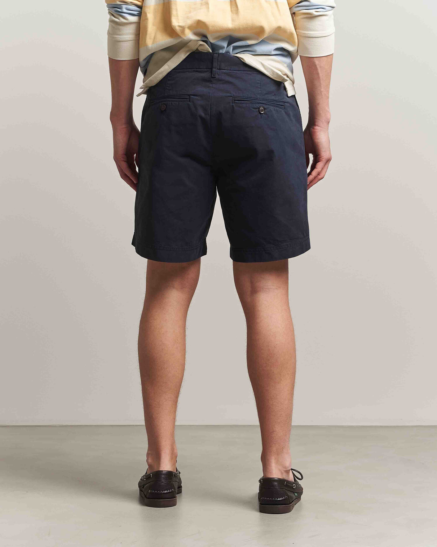 Herre | Shorts | Morris | Original Chinos Shorts Dark Blue