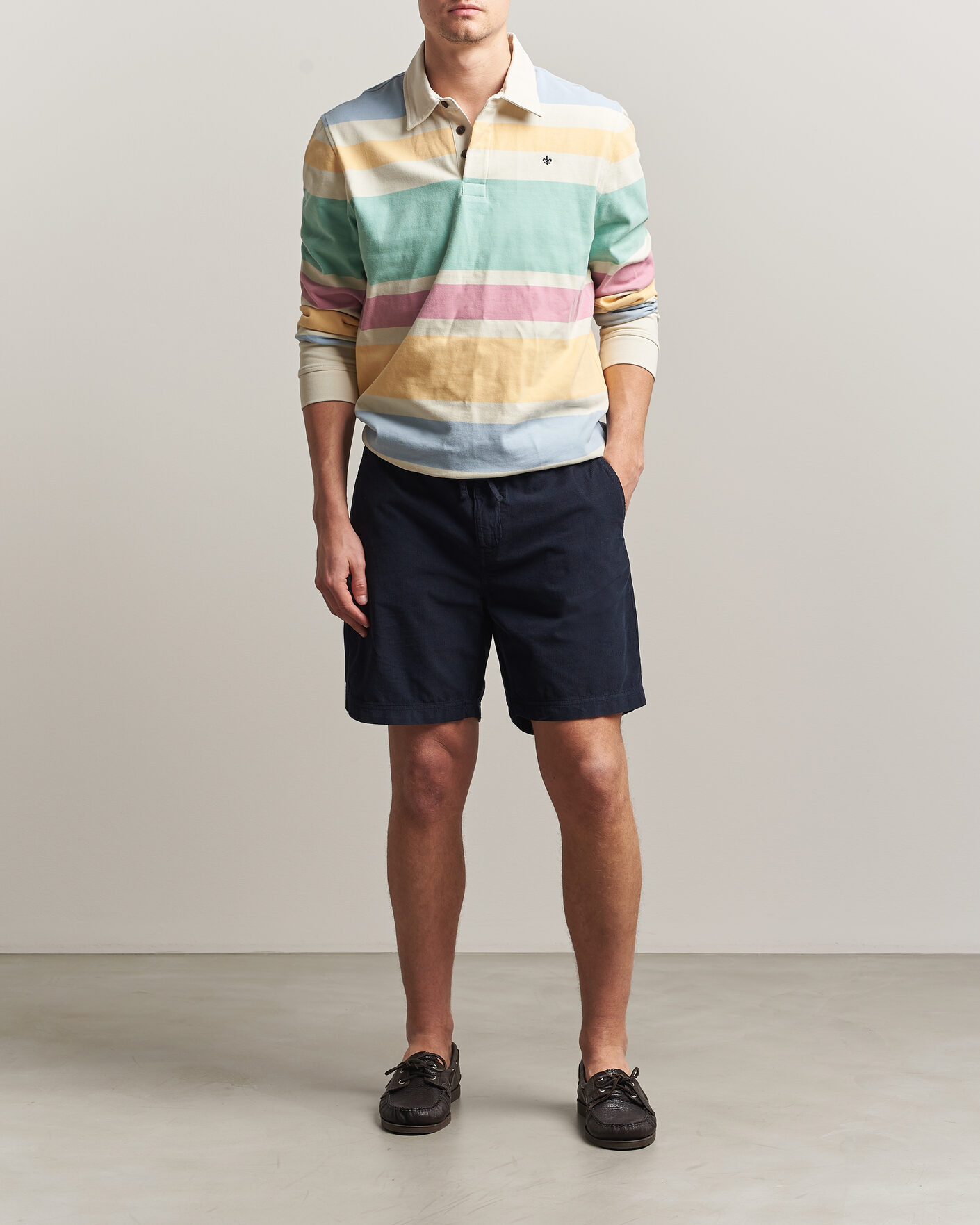 Herre | Shorts | Morris | Fenix Summer Cord Shorts Dark Blue