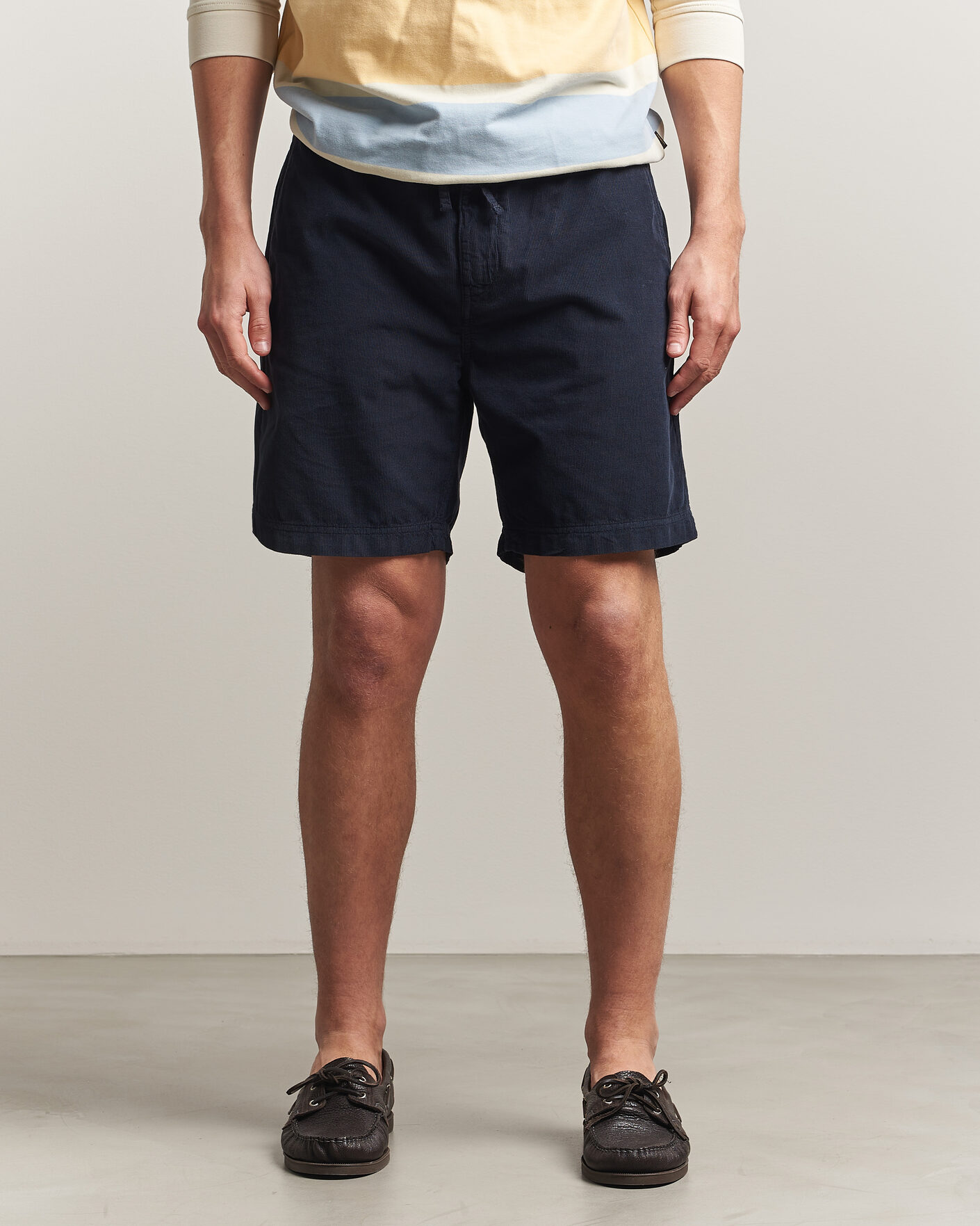 Herre | Shorts | Morris | Fenix Summer Cord Shorts Dark Blue