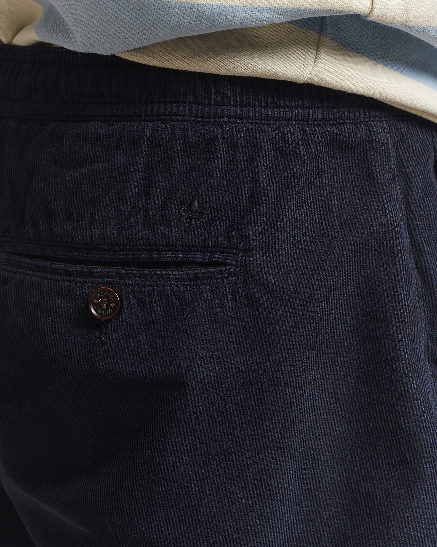 Herre | Shorts | Morris | Fenix Summer Cord Shorts Dark Blue