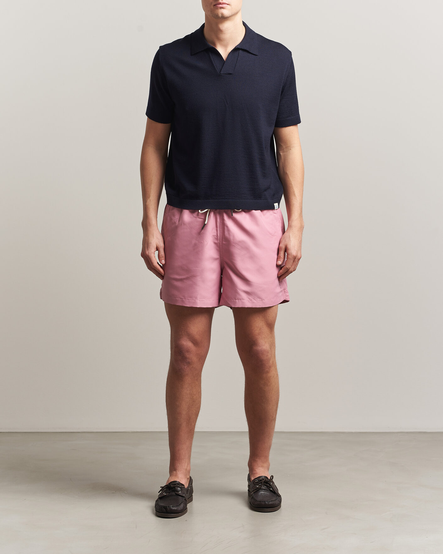 Herre | Badebukser | Morris | Bathing Trunks Pink