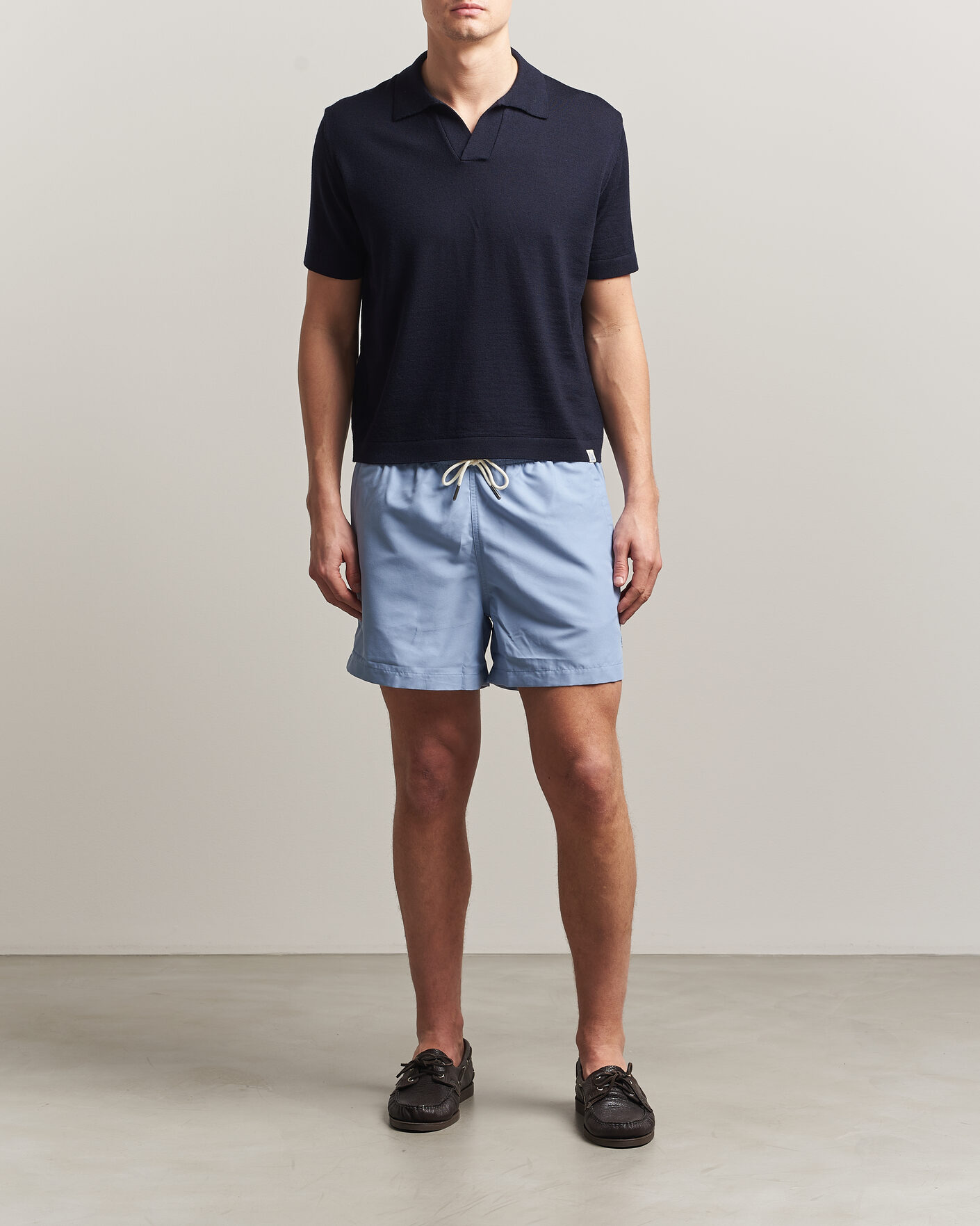 Herre | Badebukser | Morris | Bathing Trunks Light Blue