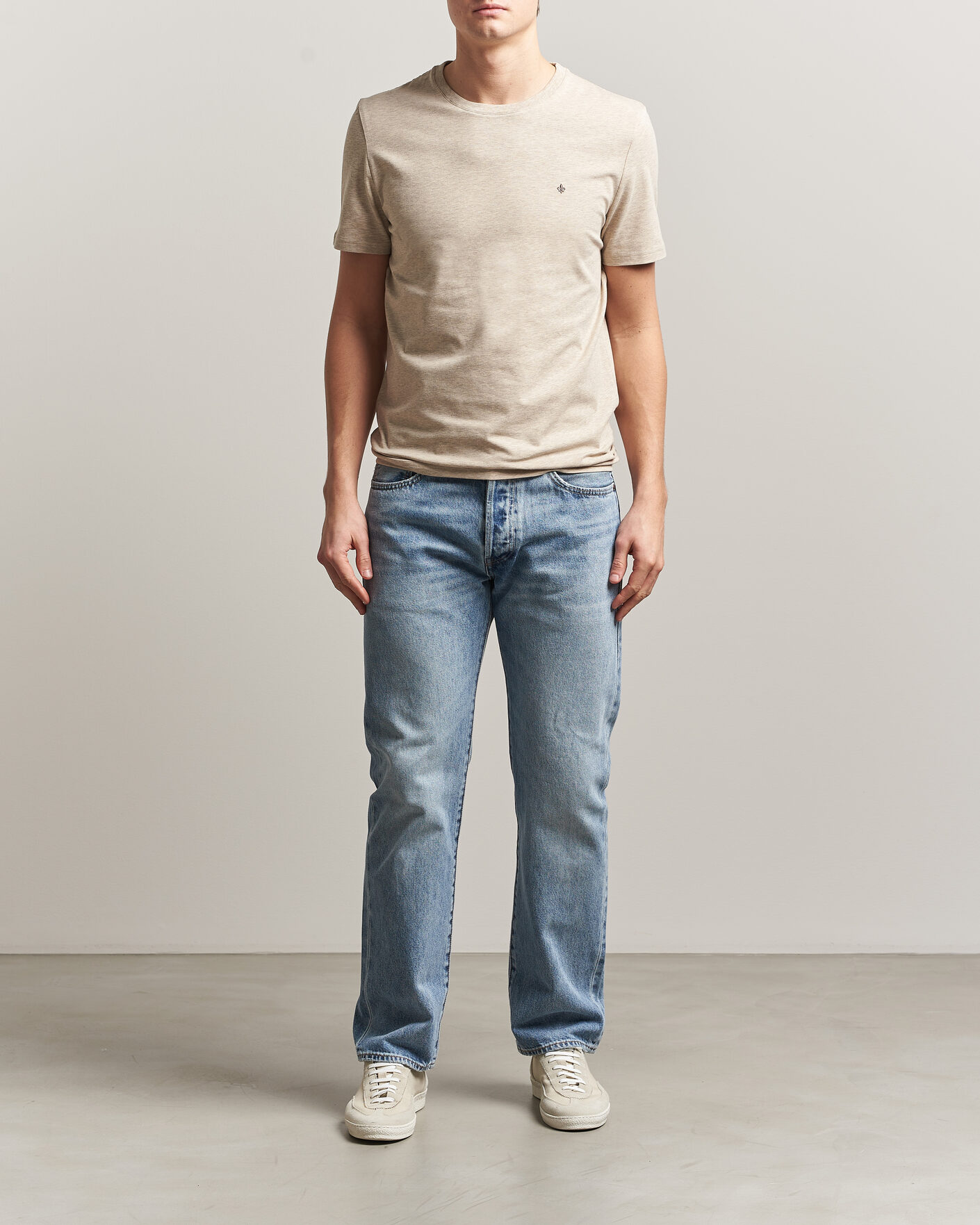 Herre | T-Shirts | Morris | James T-Shirt Khaki
