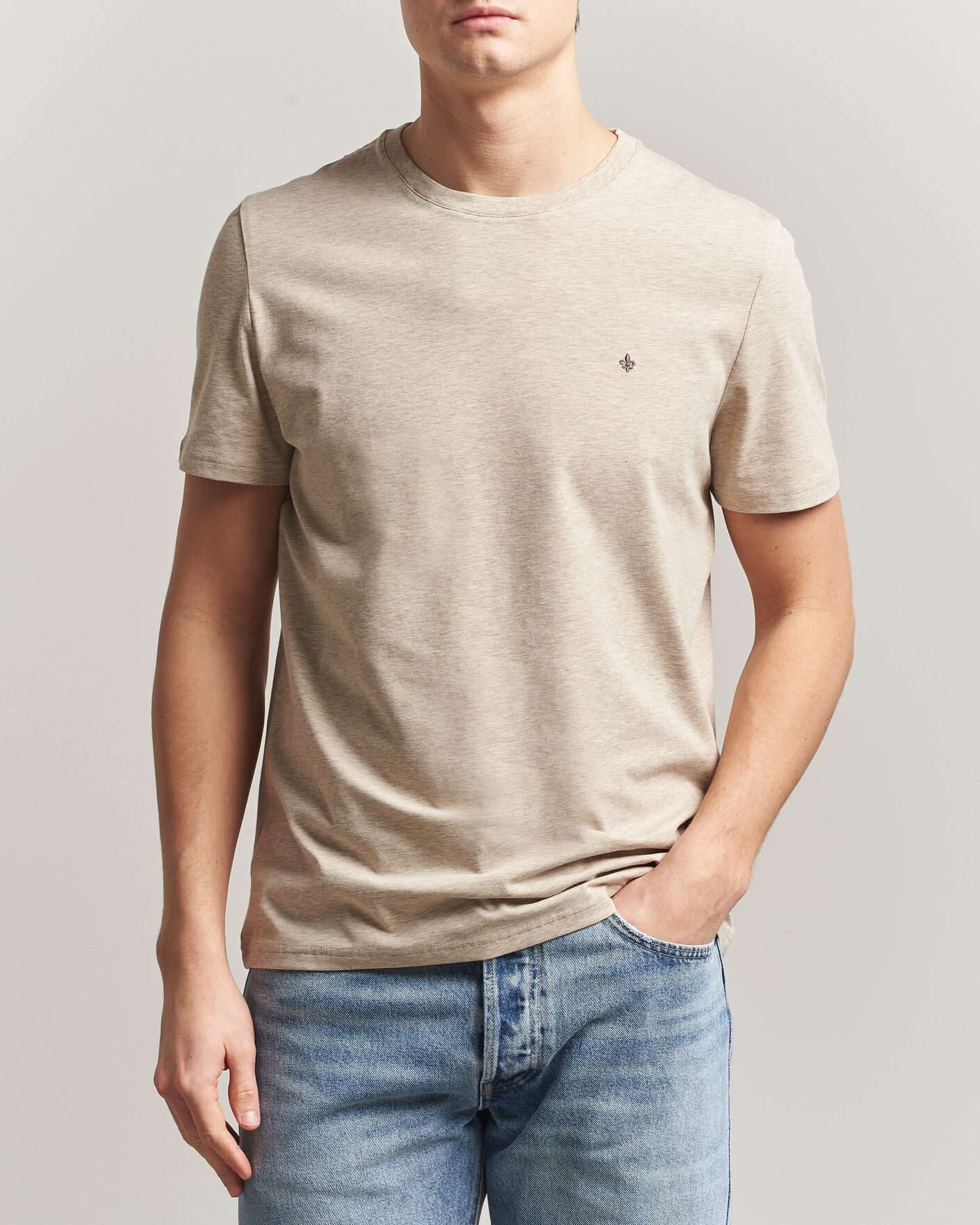 Herre | T-Shirts | Morris | James T-Shirt Khaki