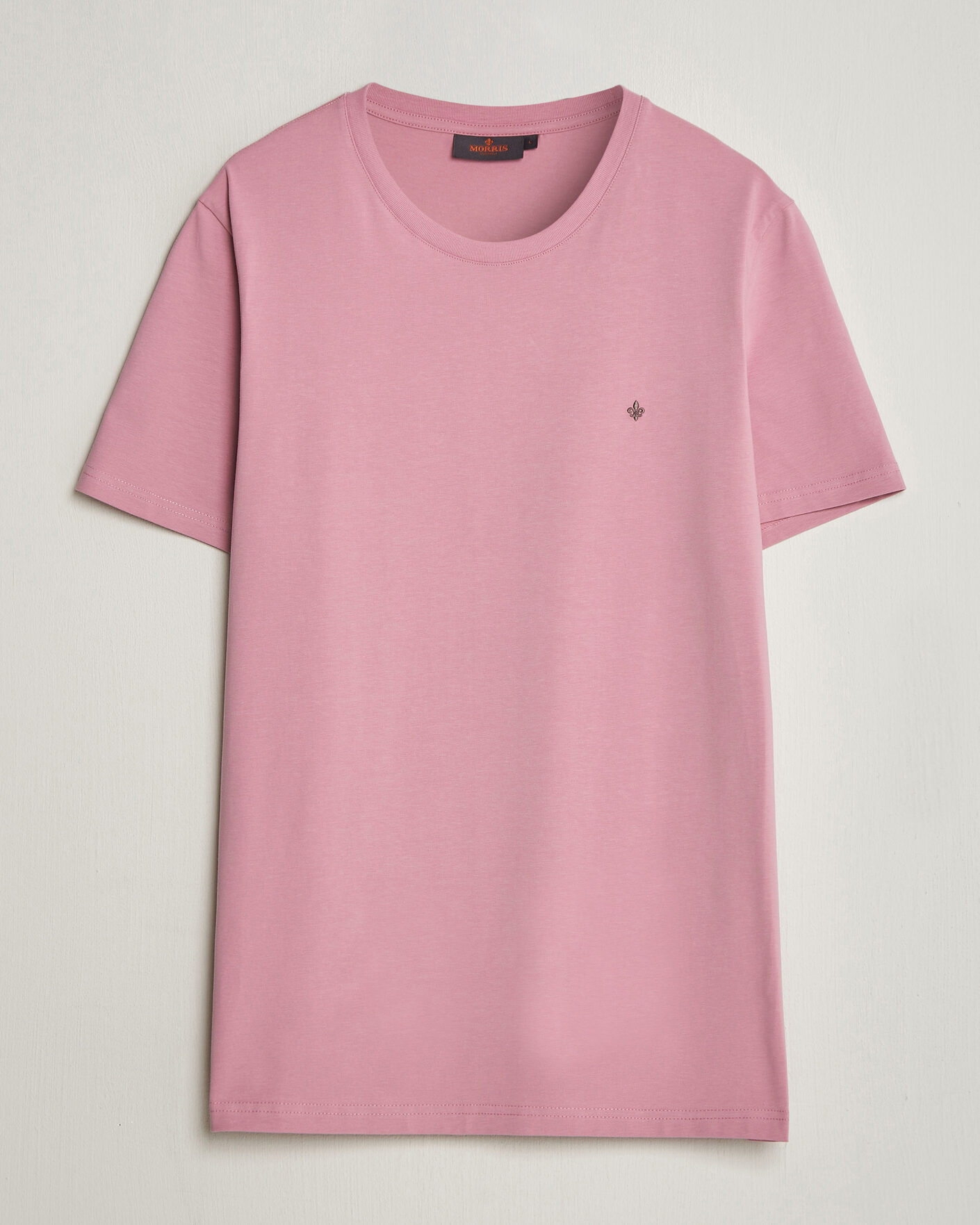 Herre | T-Shirts | Morris | James T-Shirt Pink