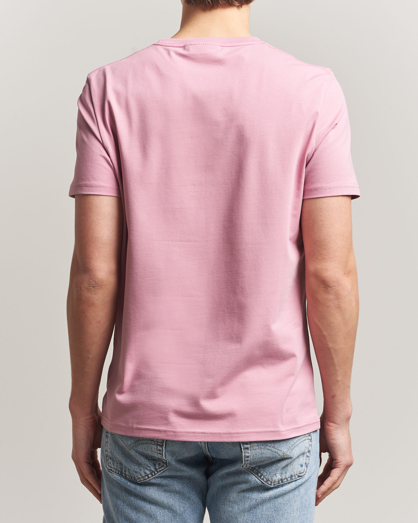 Herre | T-Shirts | Morris | James T-Shirt Pink