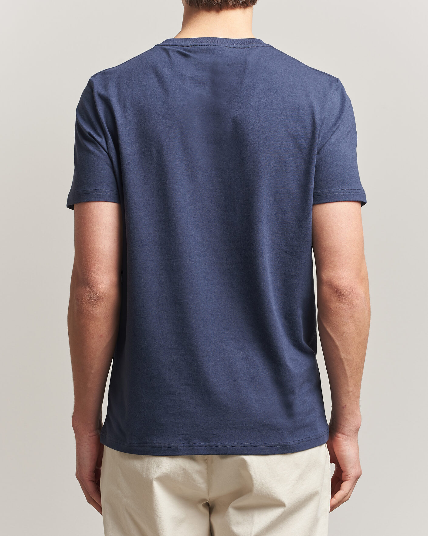Herre | T-Shirts | Morris | James T-Shirt Navy