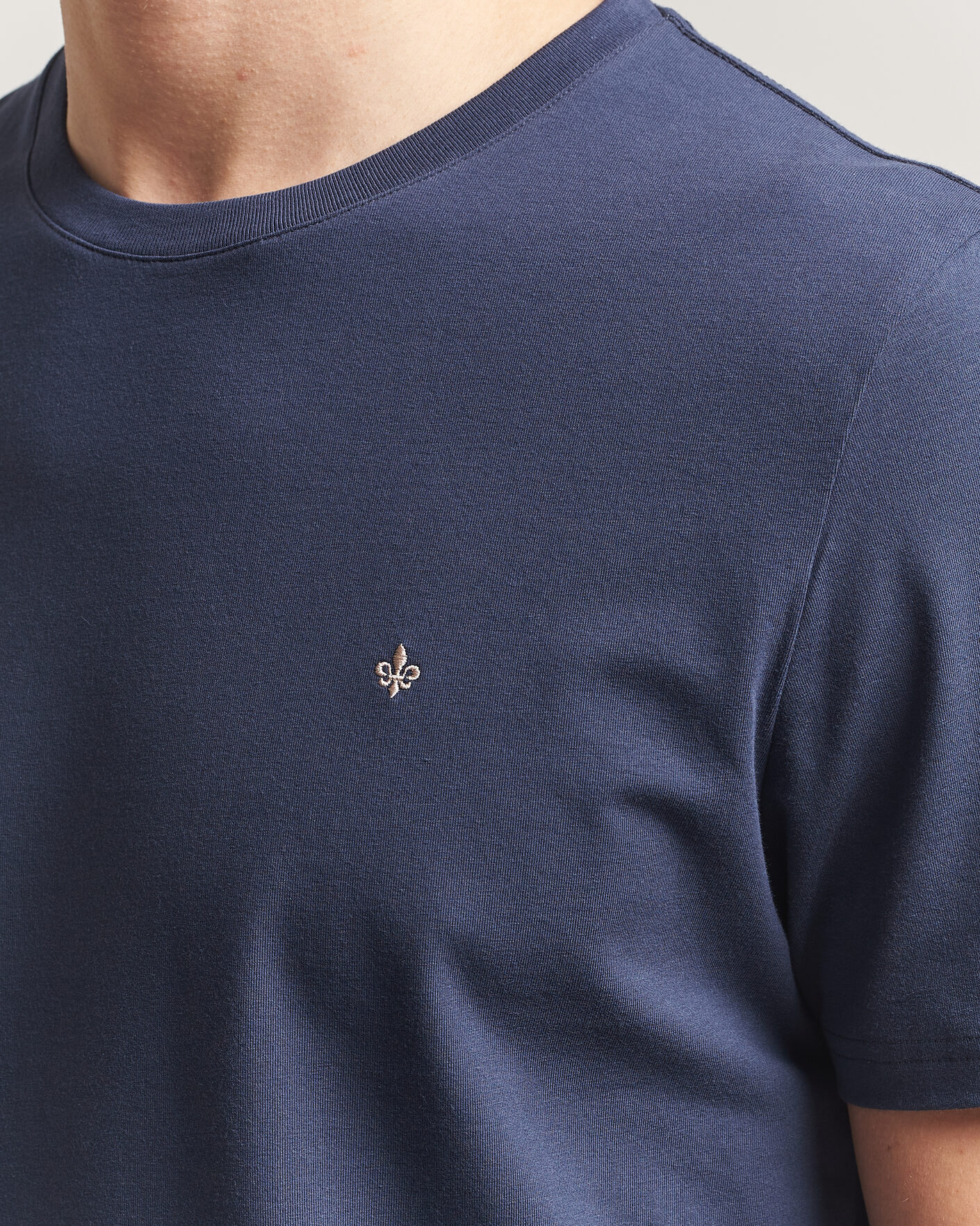 Herre | T-Shirts | Morris | James T-Shirt Navy