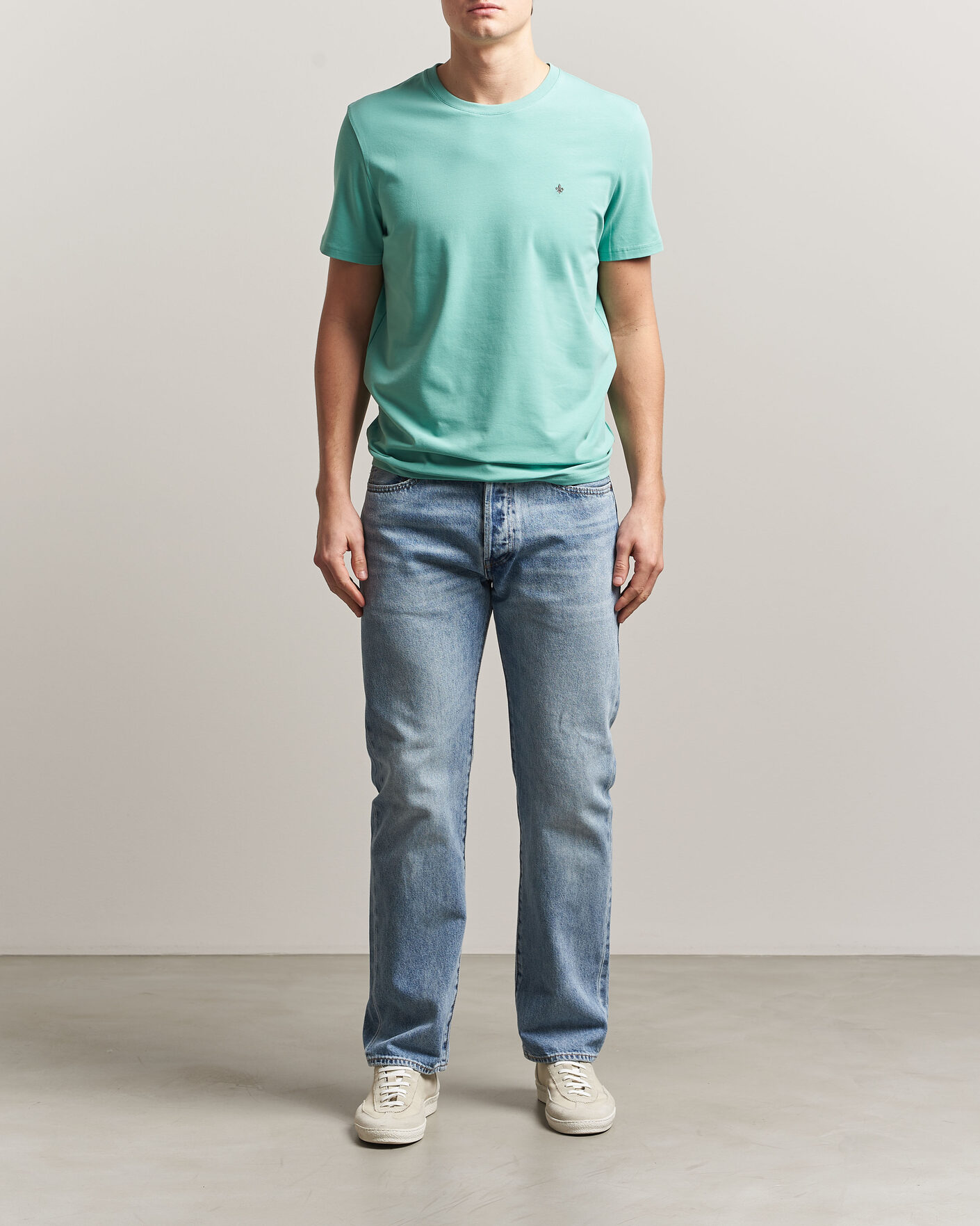 Herre | T-Shirts | Morris | James T-Shirt Green