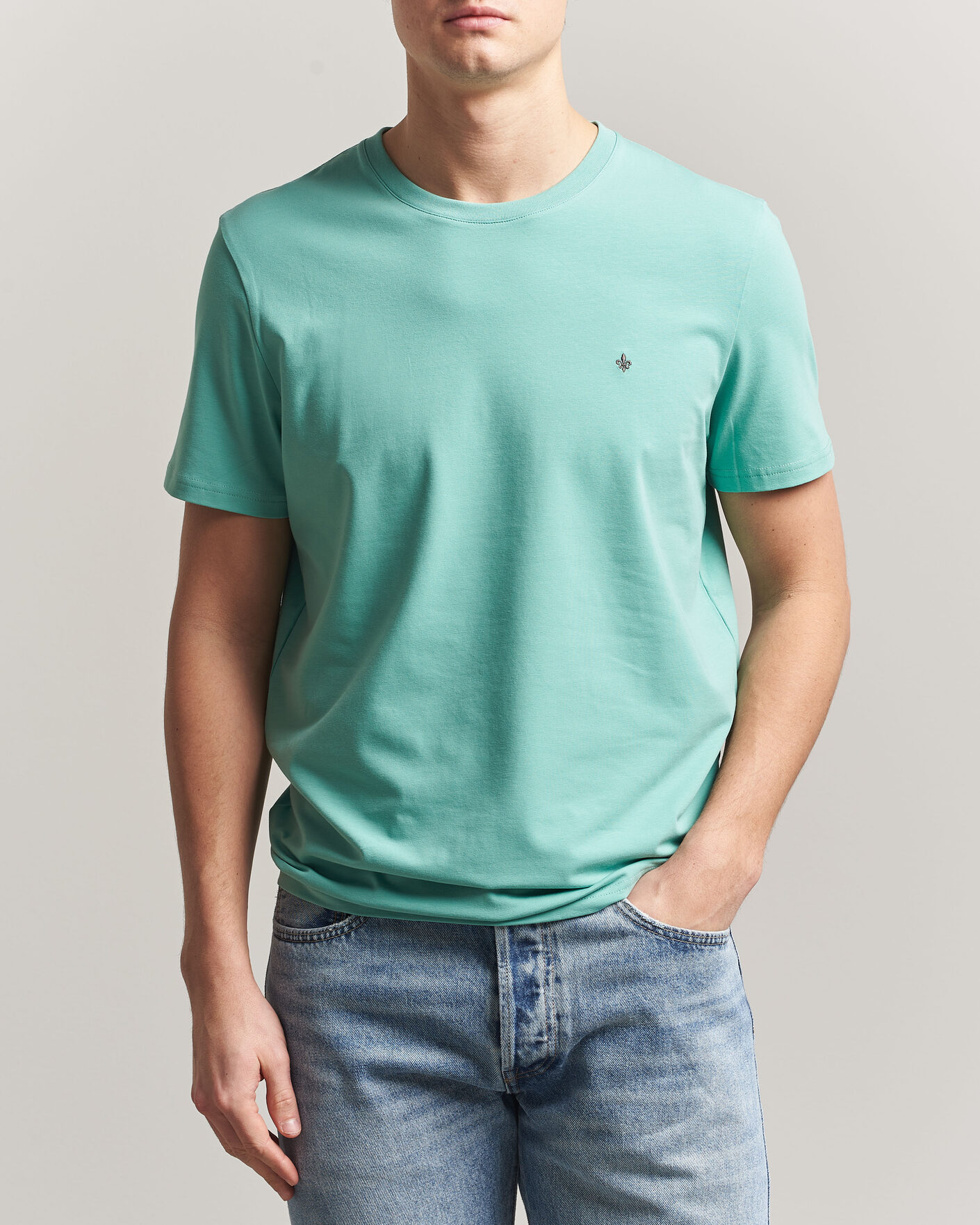Herre | T-Shirts | Morris | James T-Shirt Green
