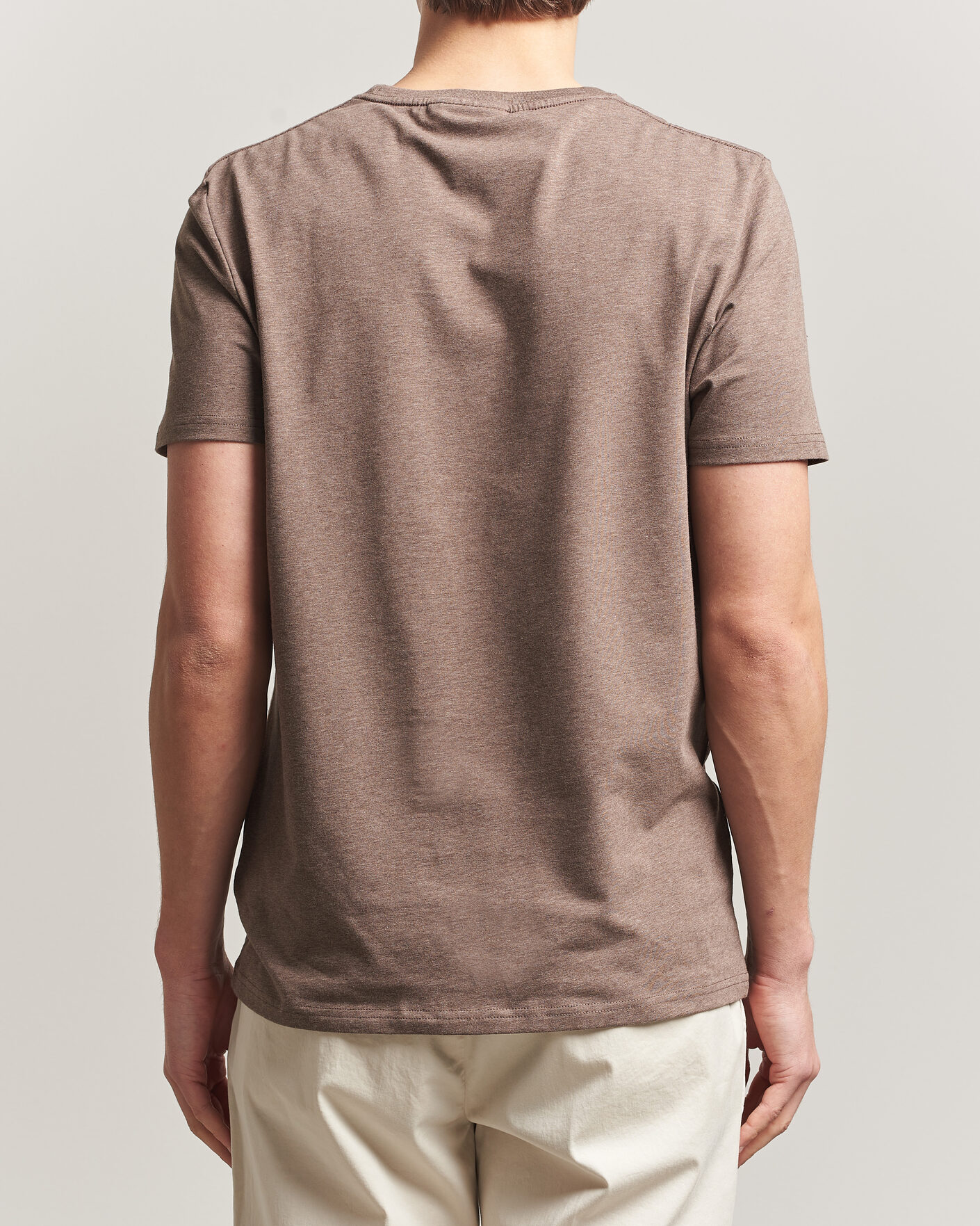 Herre | T-Shirts | Morris | James T-Shirt Brown