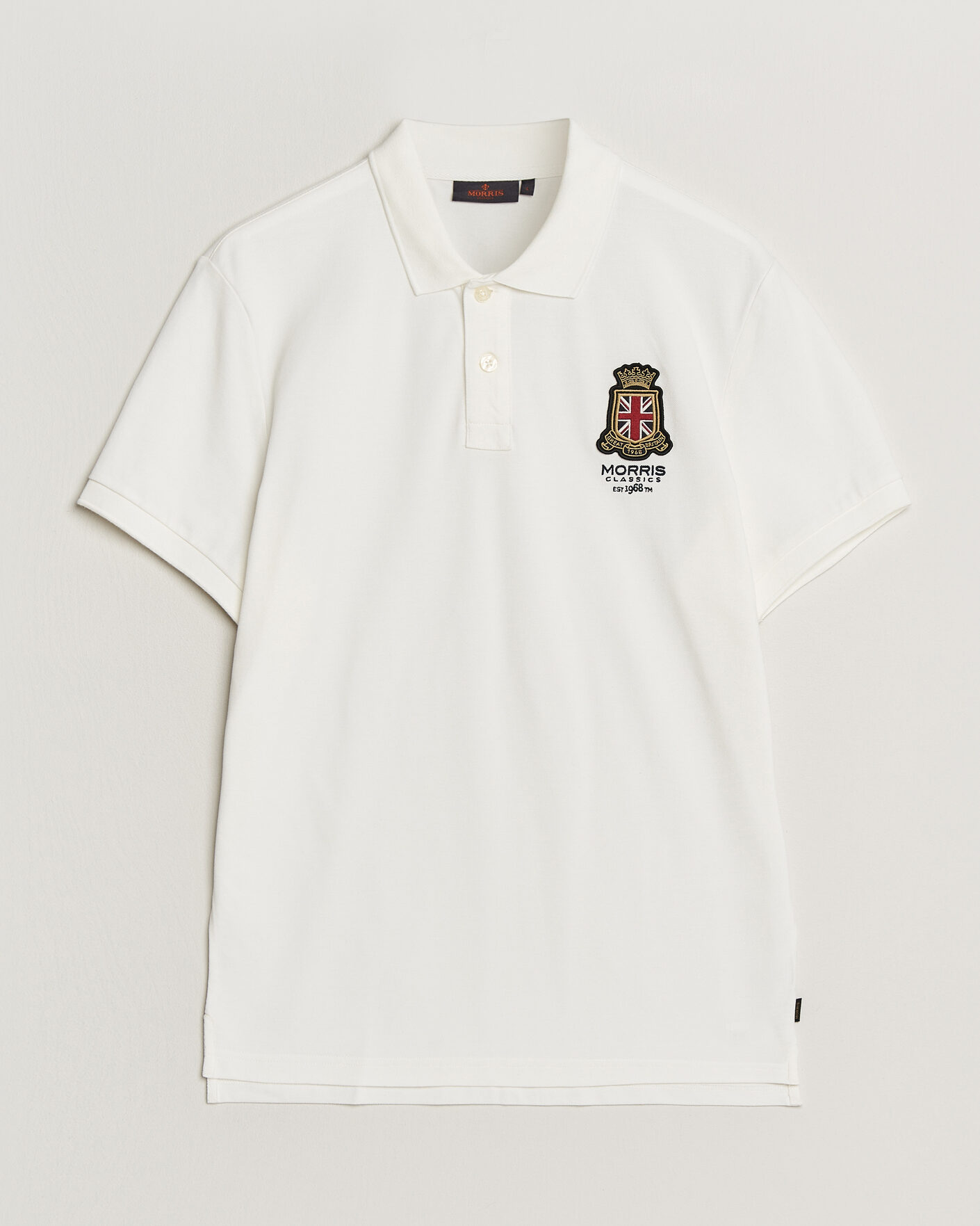 Herre | Polotrøjer | Morris | Barton Pique Off White