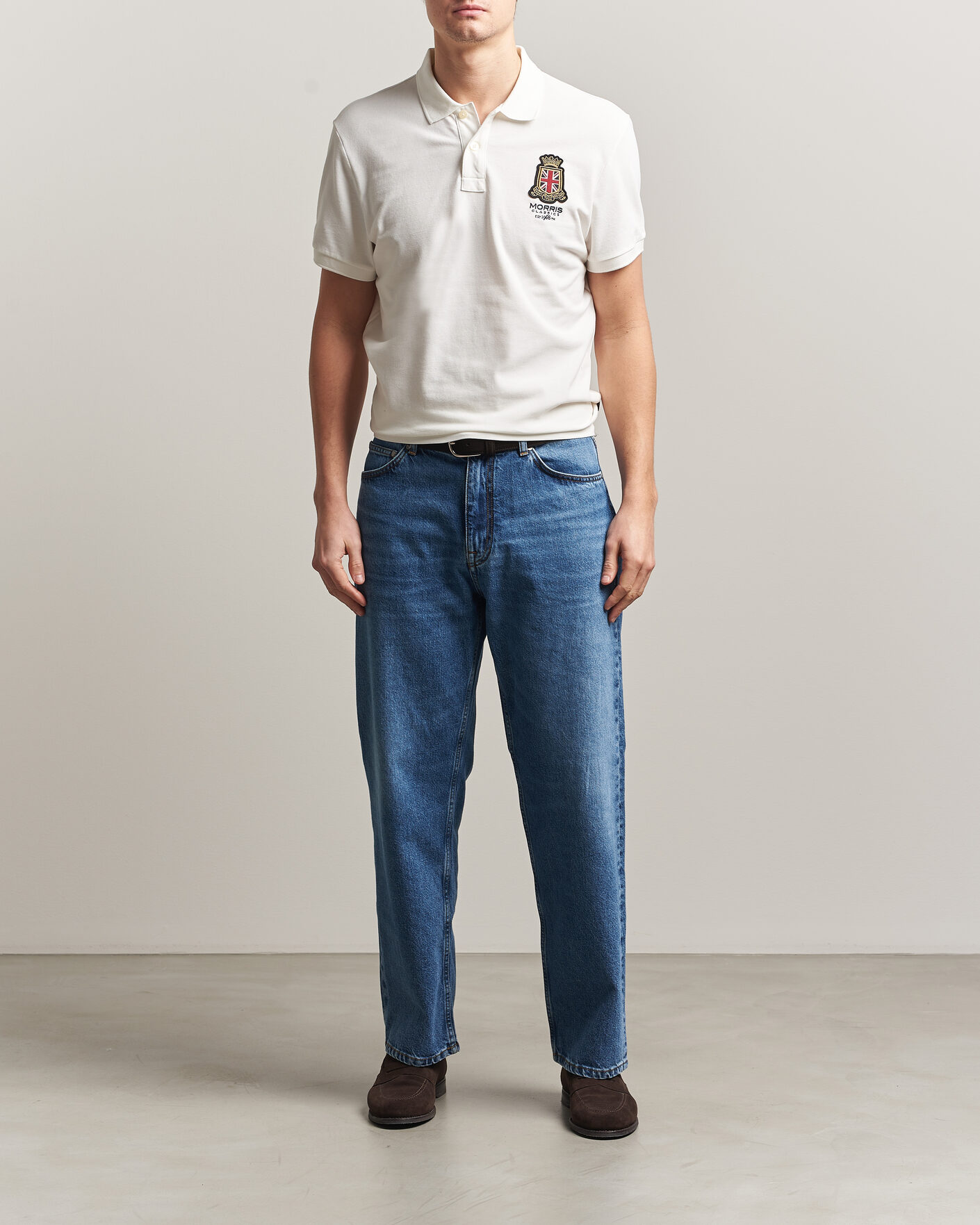 Herre | Polotrøjer | Morris | Barton Pique Off White