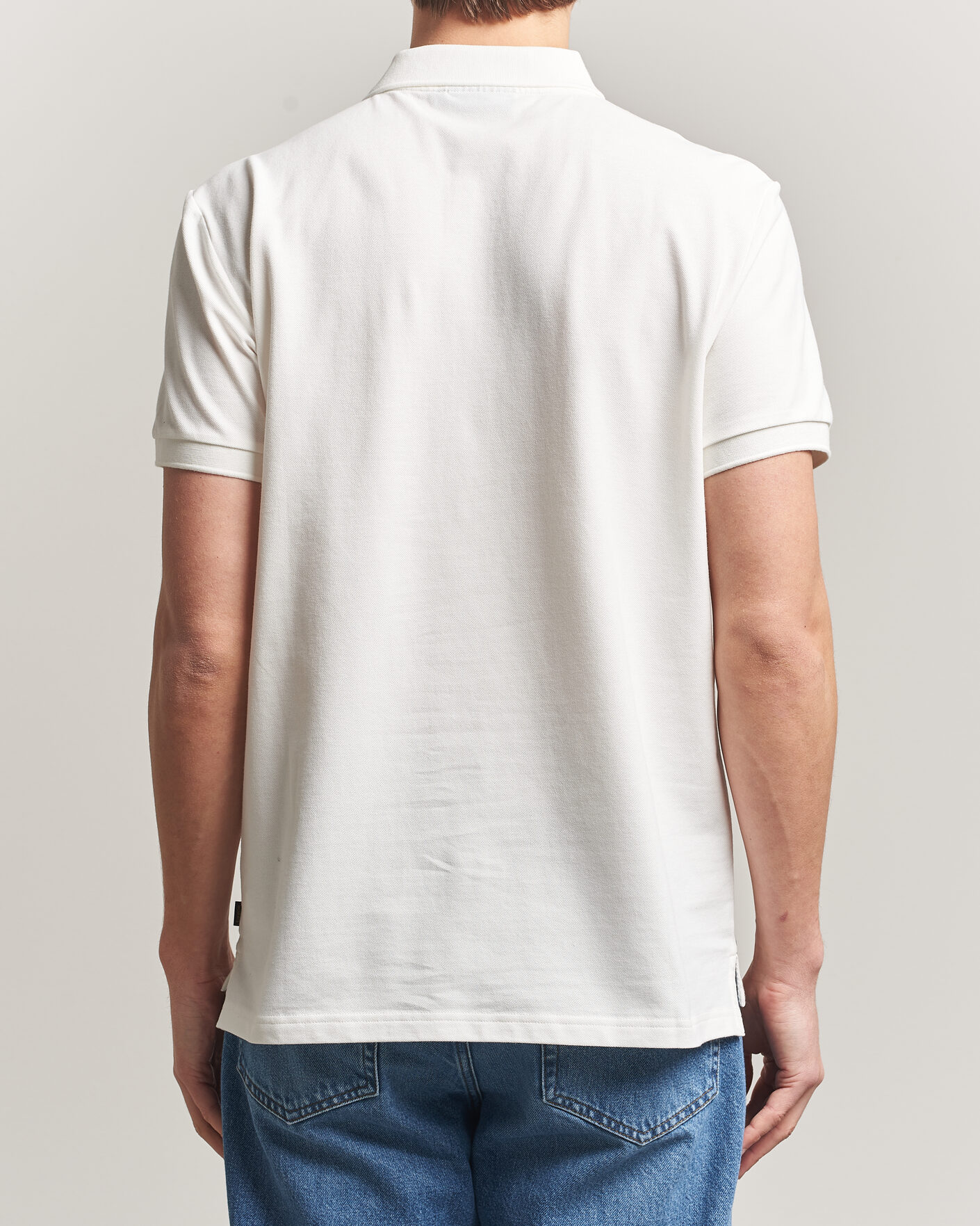 Herre | Polotrøjer | Morris | Barton Pique Off White