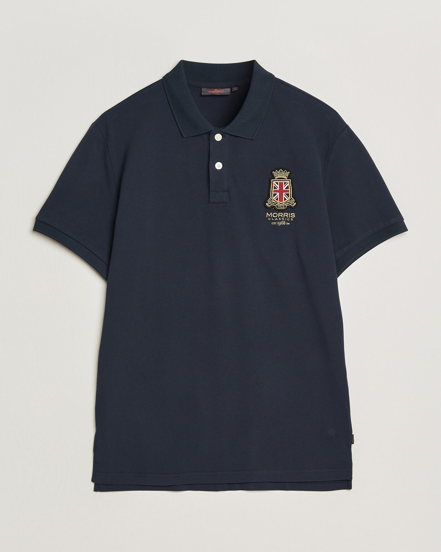 Herre | Polotrøjer | Morris | Barton Pique Navy