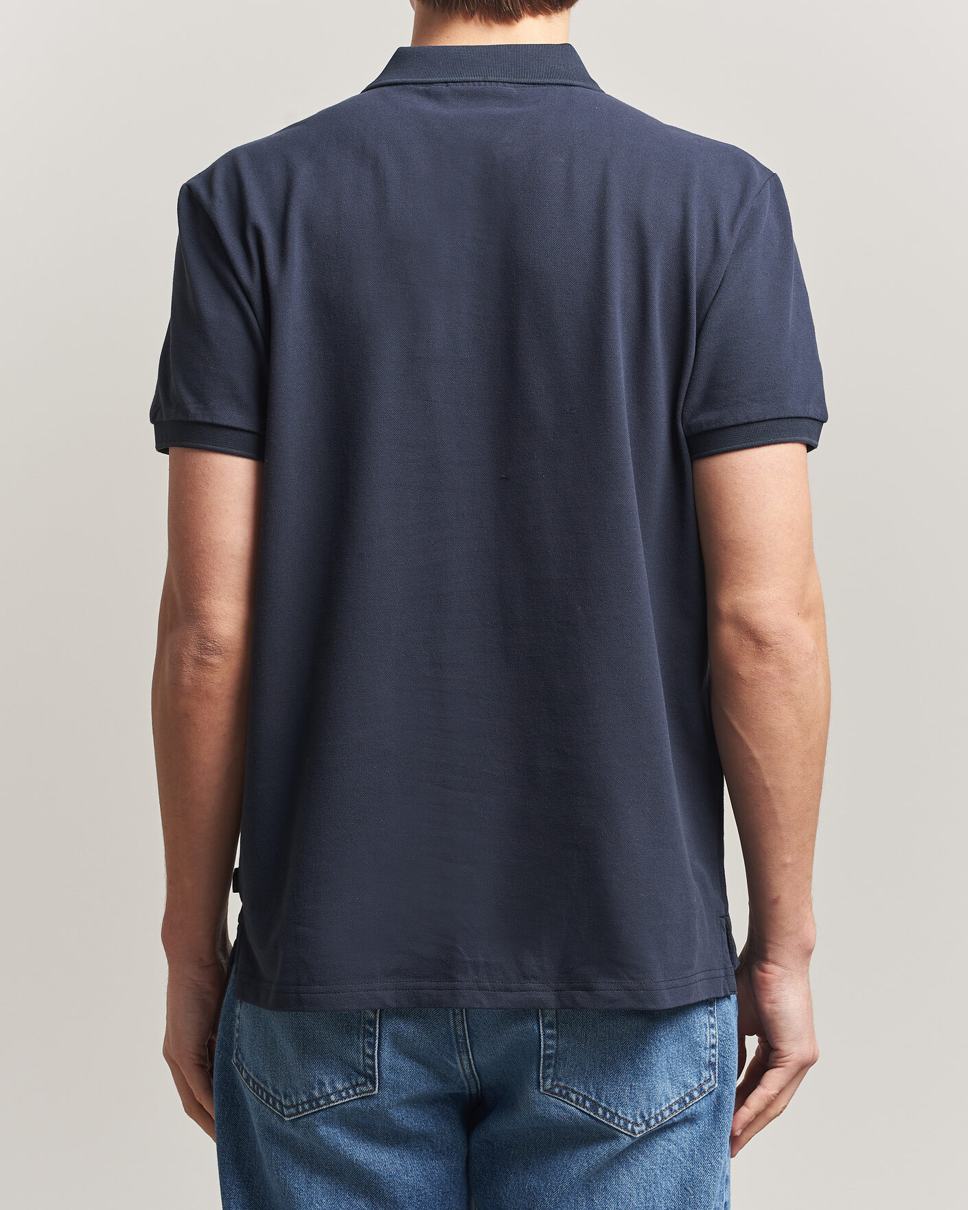 Herre | Polotrøjer | Morris | Barton Pique Navy