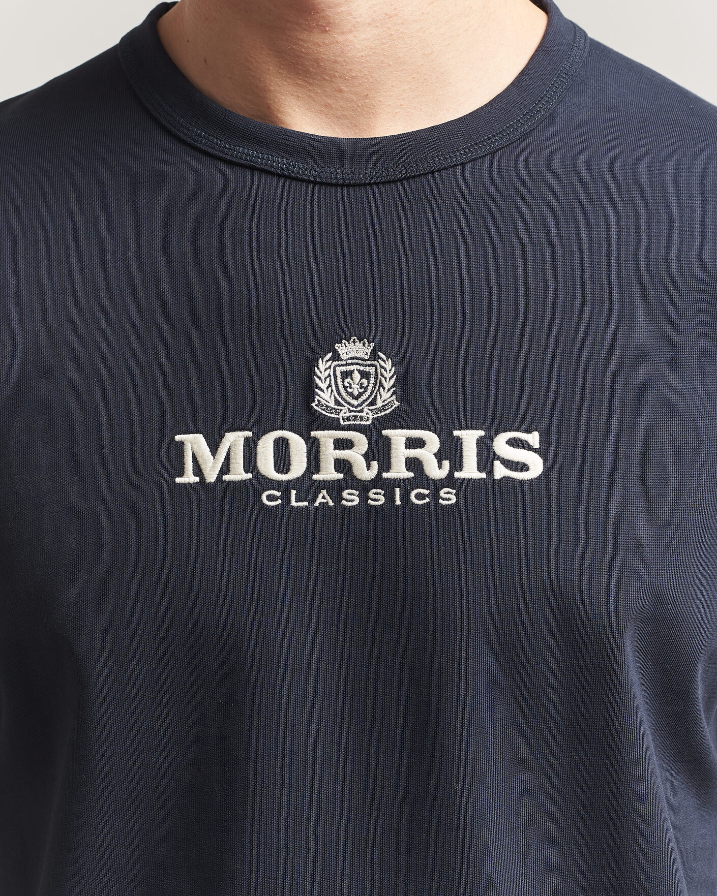 Herre | T-Shirts | Morris | Brian T-Shirt Navy