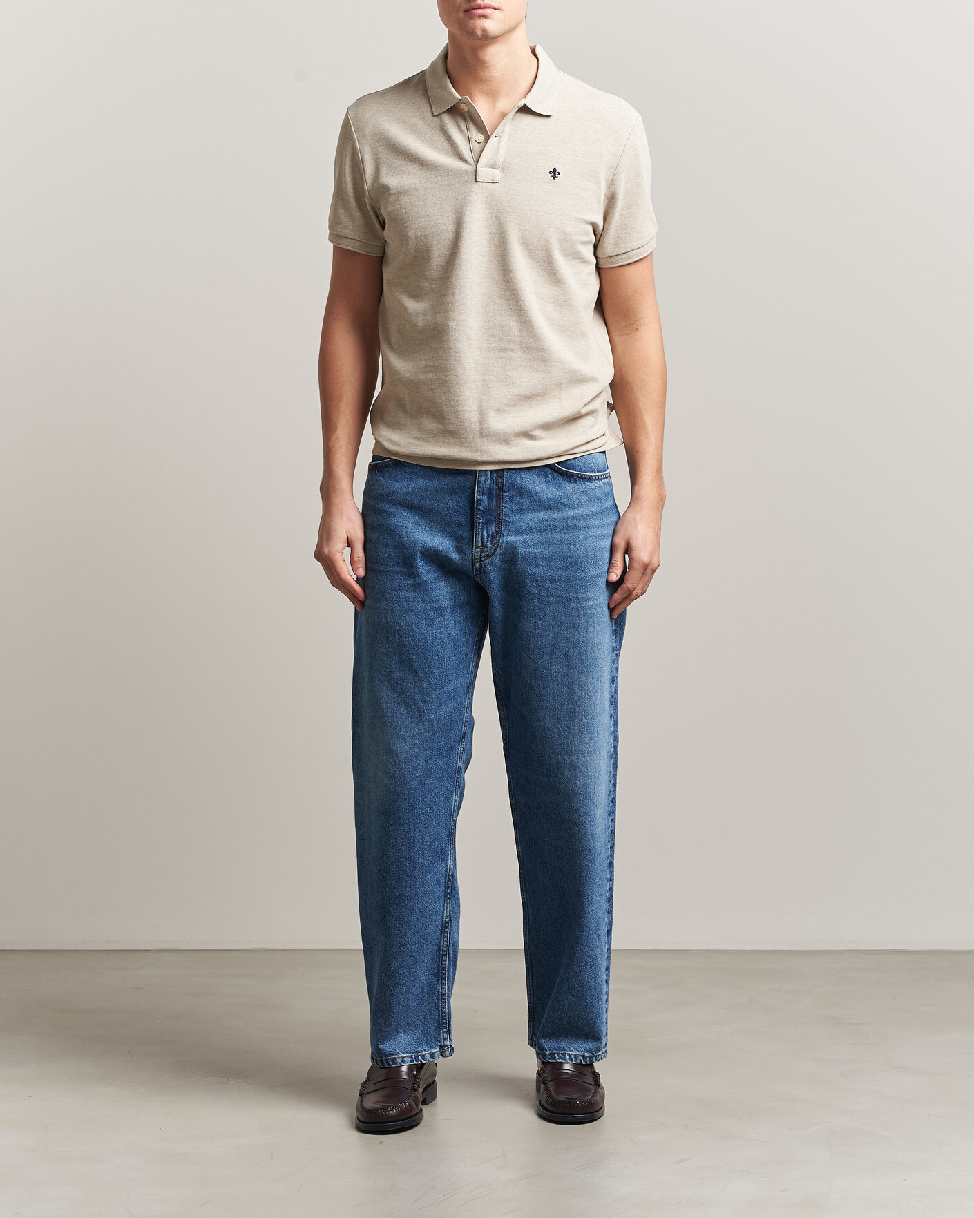 Herre | Polotrøjer | Morris | New Pique Khaki