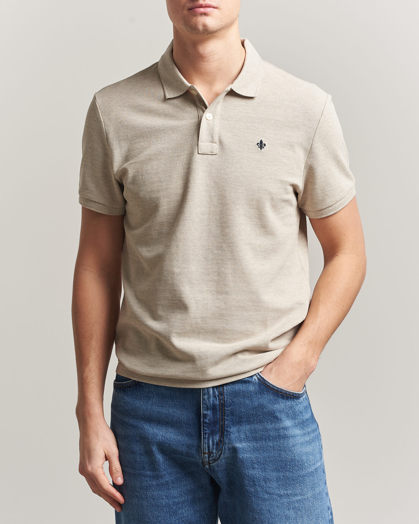 Herre | Polotrøjer | Morris | New Pique Khaki