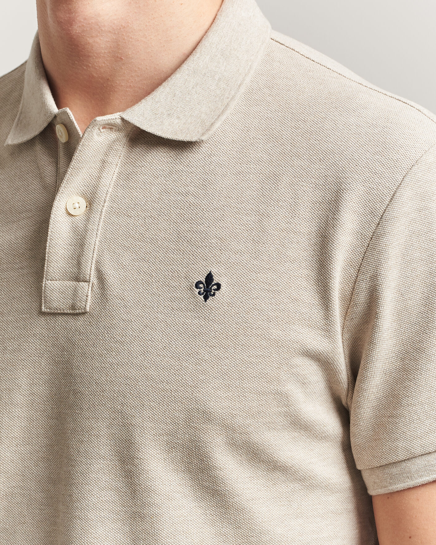 Herre | Polotrøjer | Morris | New Pique Khaki