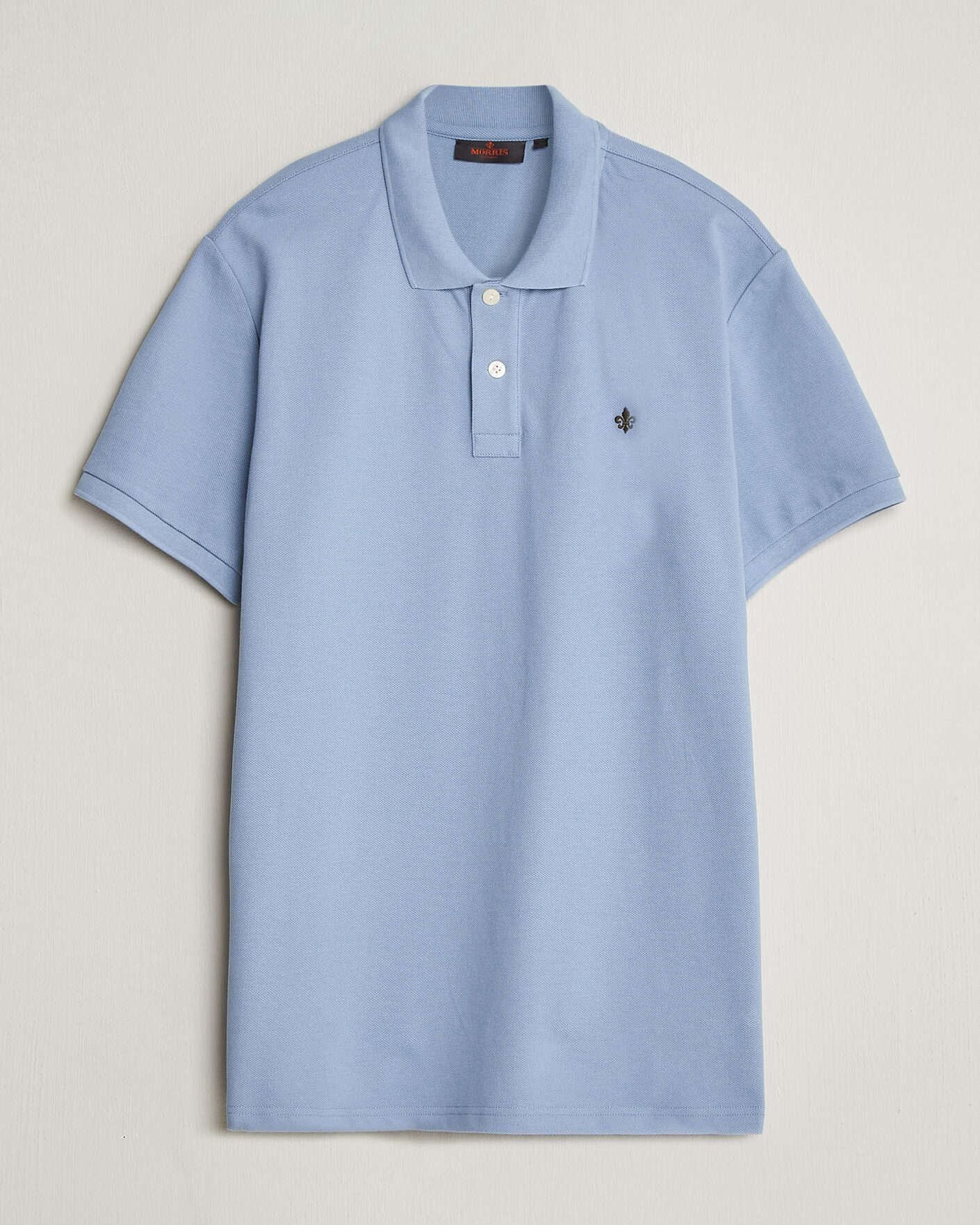 Herre | Polotrøjer | Morris | New Pique Light Blue