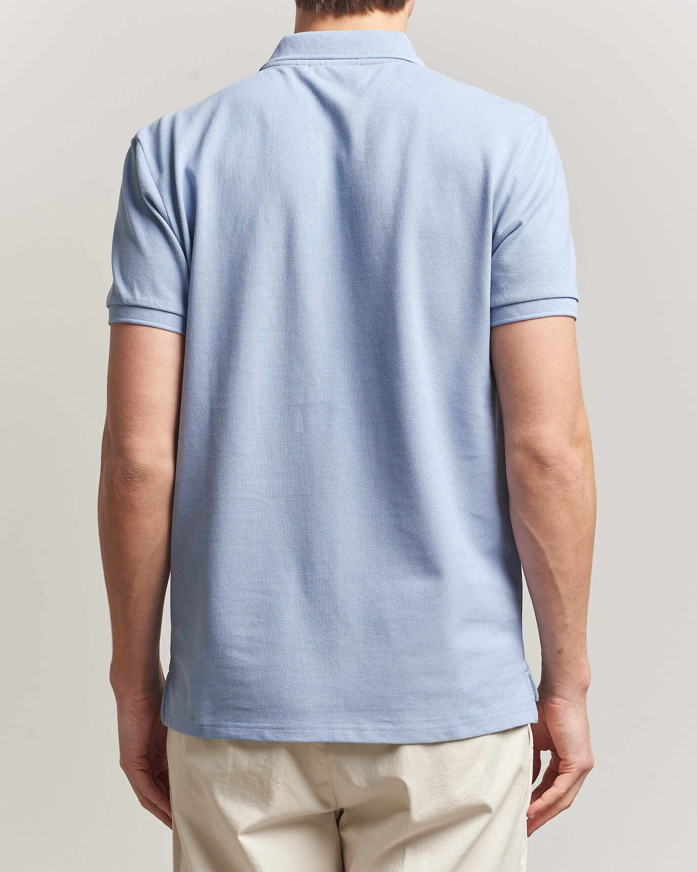 Herre | Polotrøjer | Morris | New Pique Light Blue