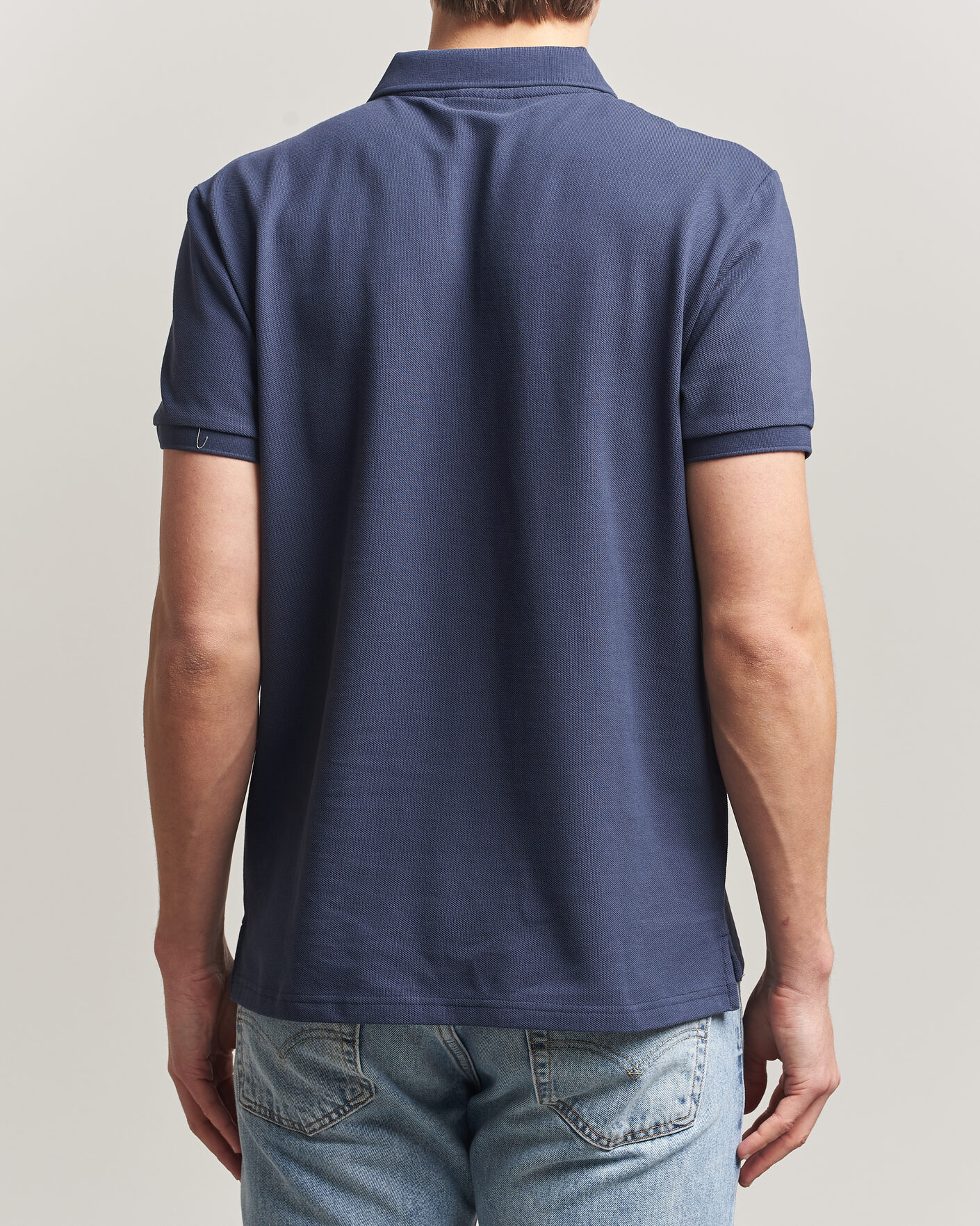 Herre | Polotrøjer | Morris | New Pique Dark Blue
