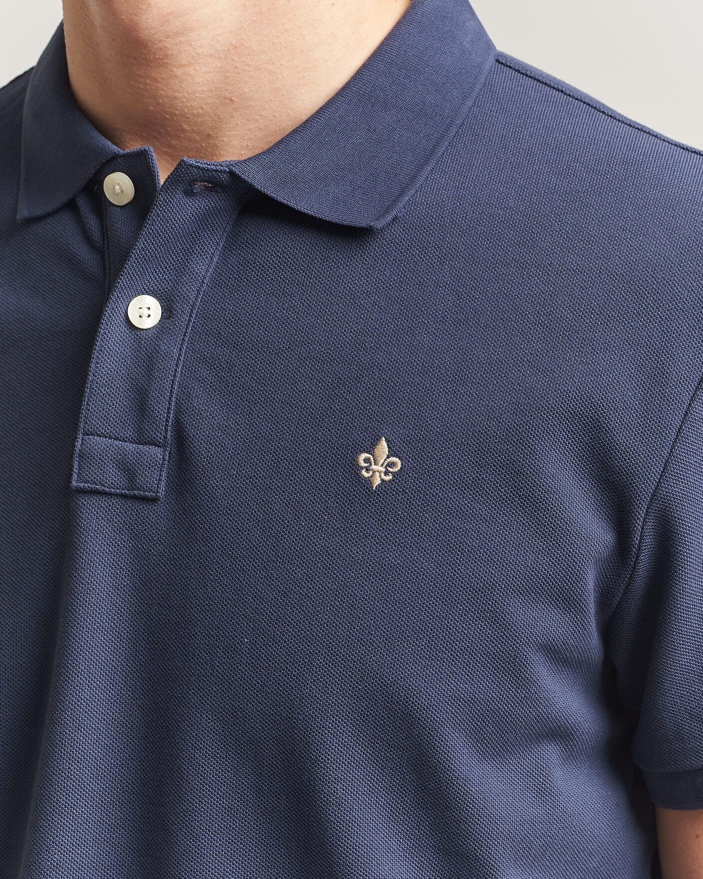 Herre | Polotrøjer | Morris | New Pique Dark Blue