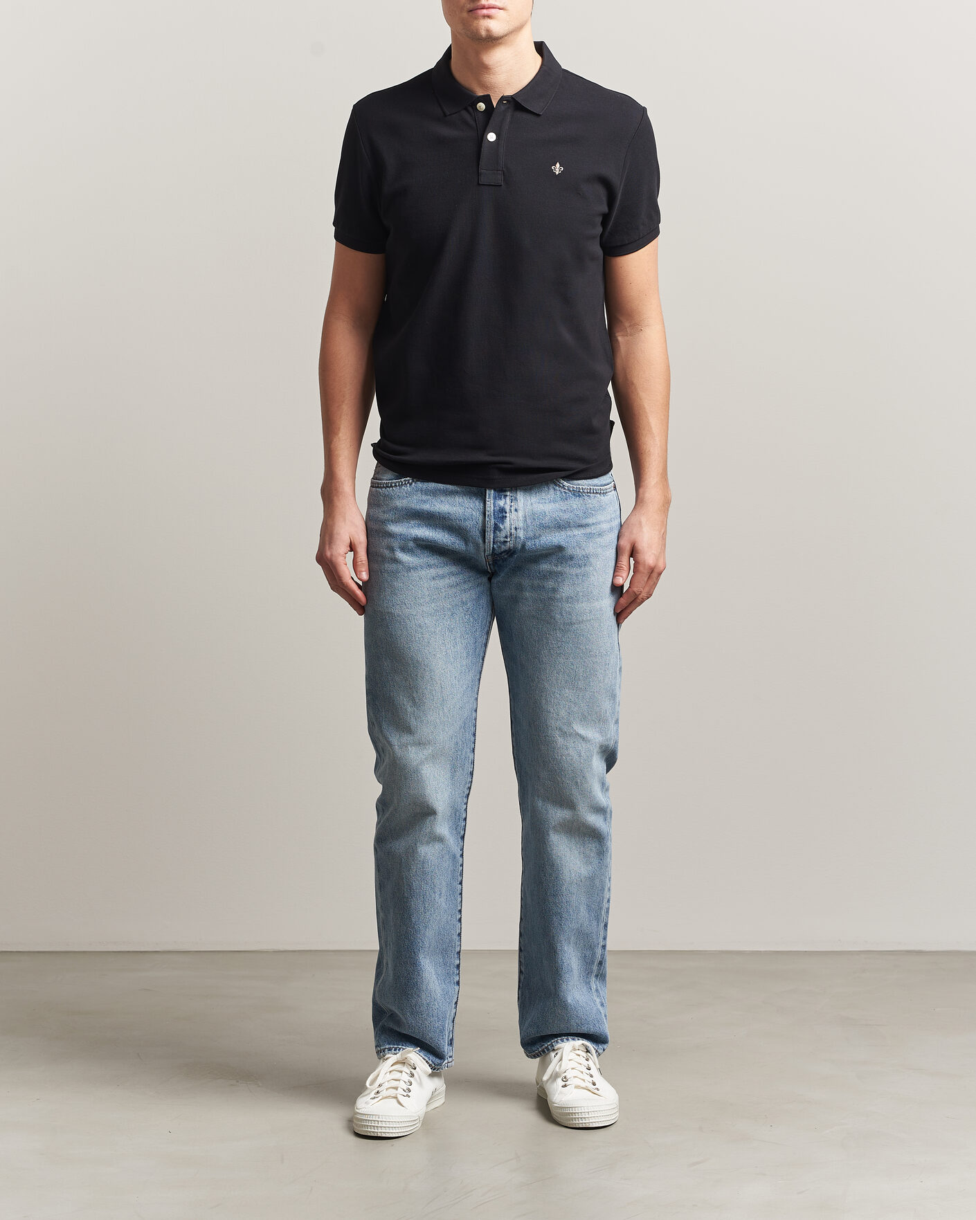 Herre | Polotrøjer | Morris | New Pique Black