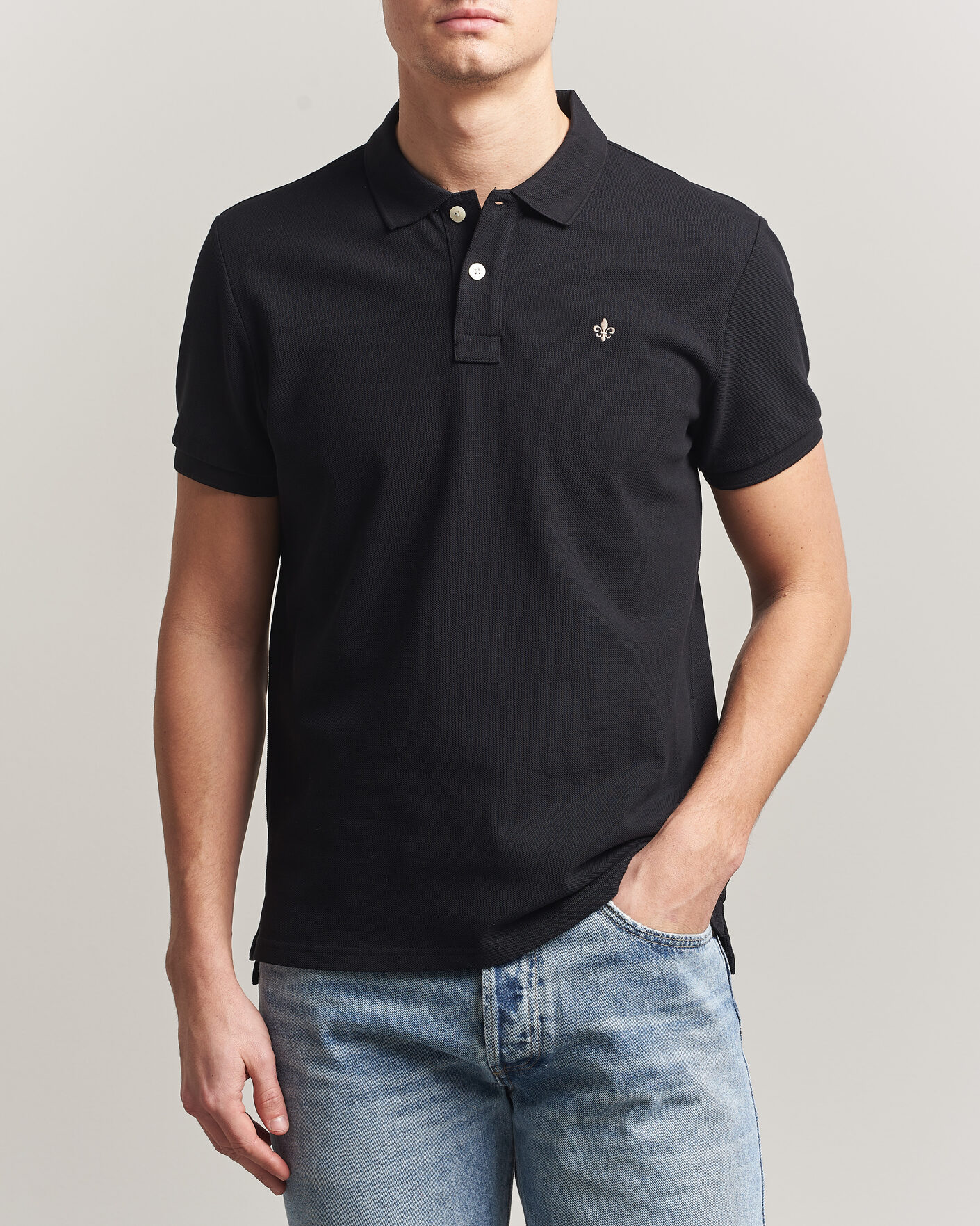 Herre | Polotrøjer | Morris | New Pique Black
