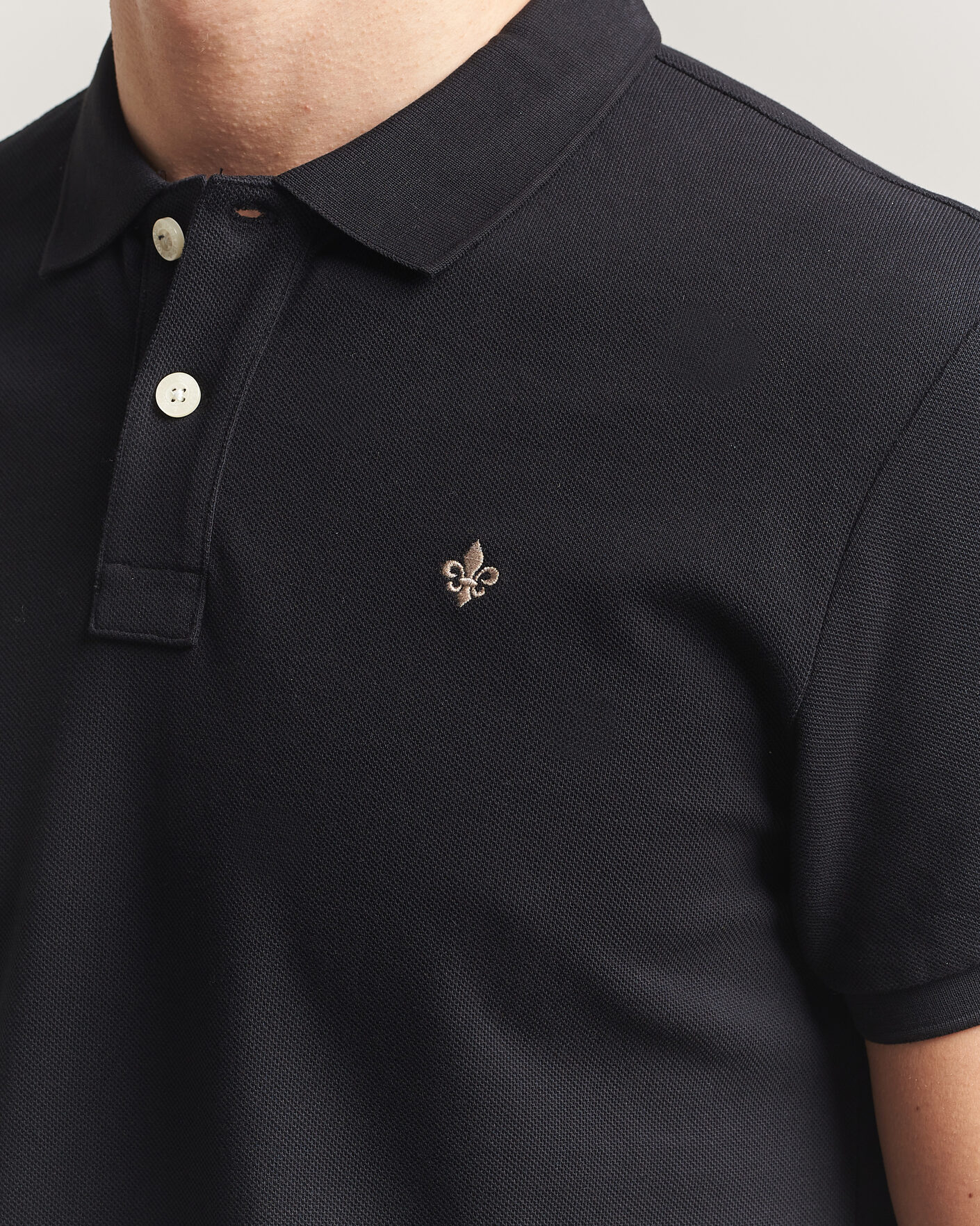 Herre | Polotrøjer | Morris | New Pique Black