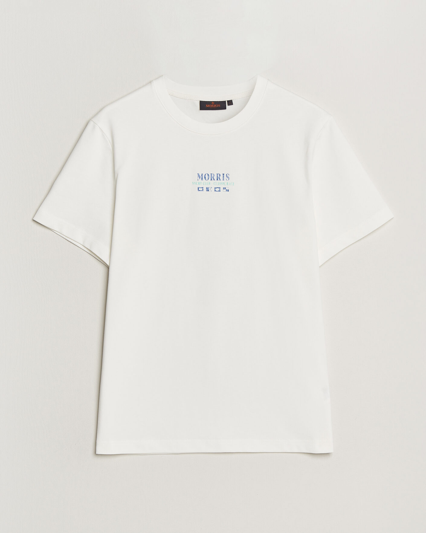 Herre | T-Shirts | Morris | Nevile T-Shirt White