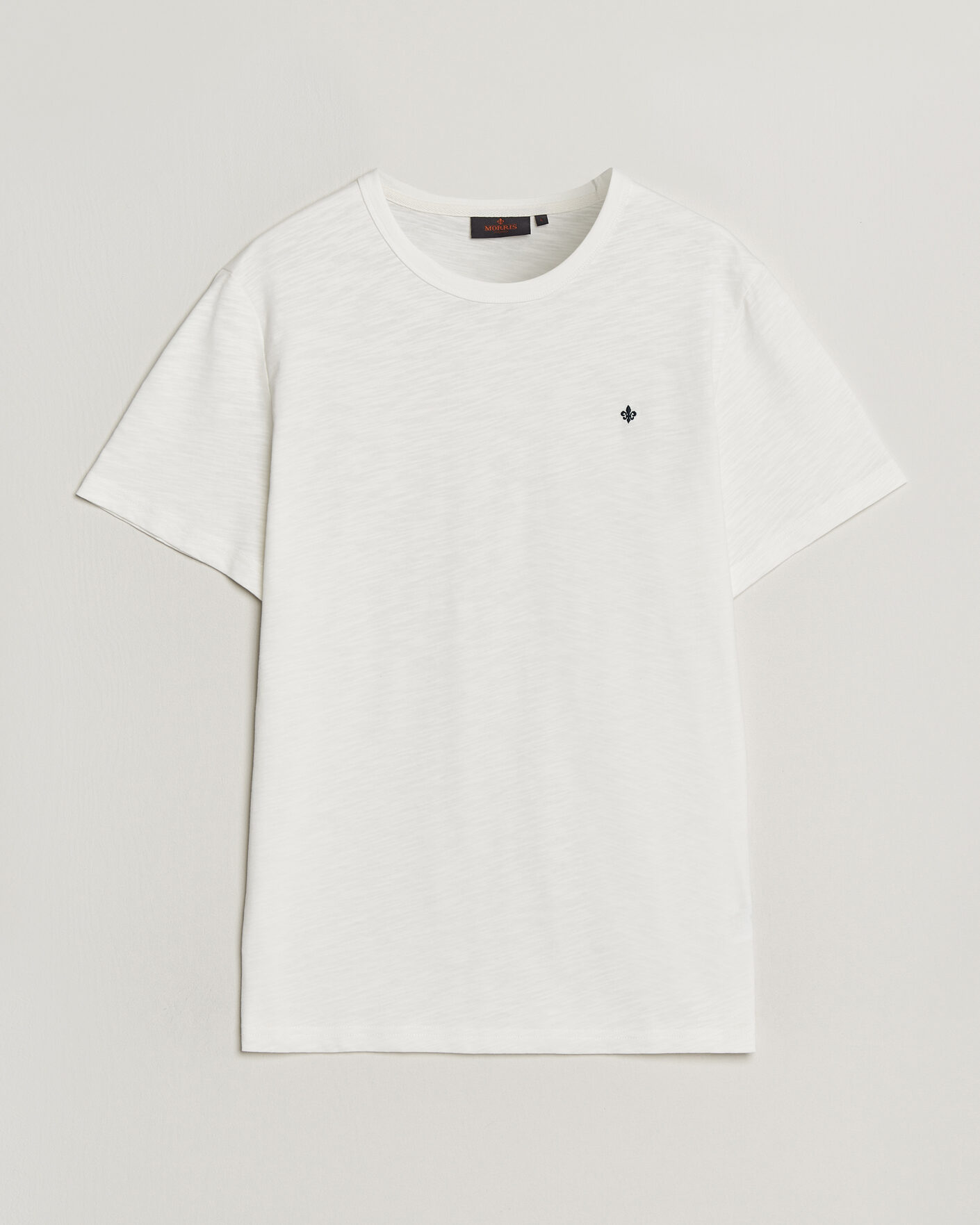 Herre | T-Shirts | Morris | Watson Slub T-Shirt Off White