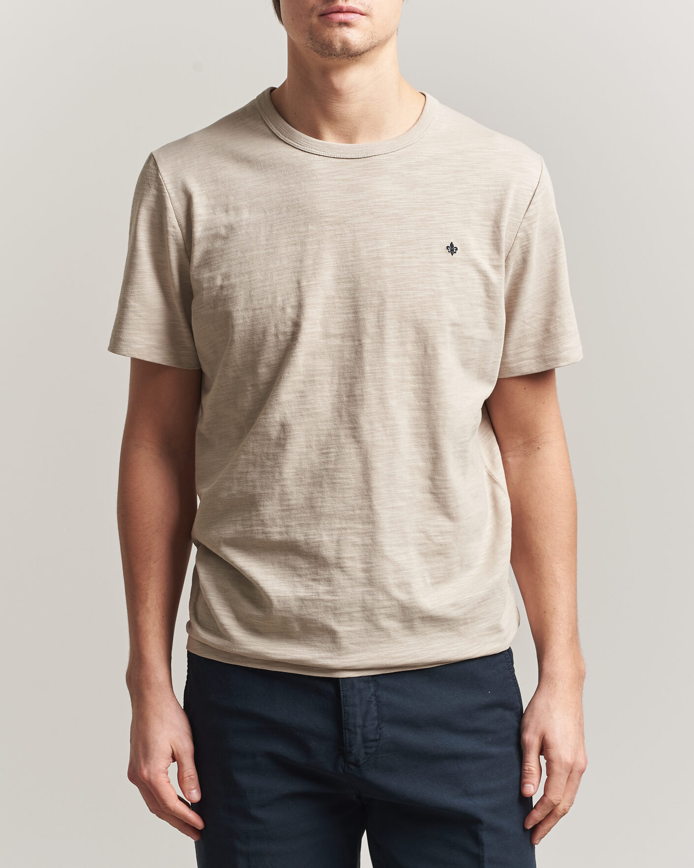 Herre | T-Shirts | Morris | Watson Slub T-Shirt Khaki