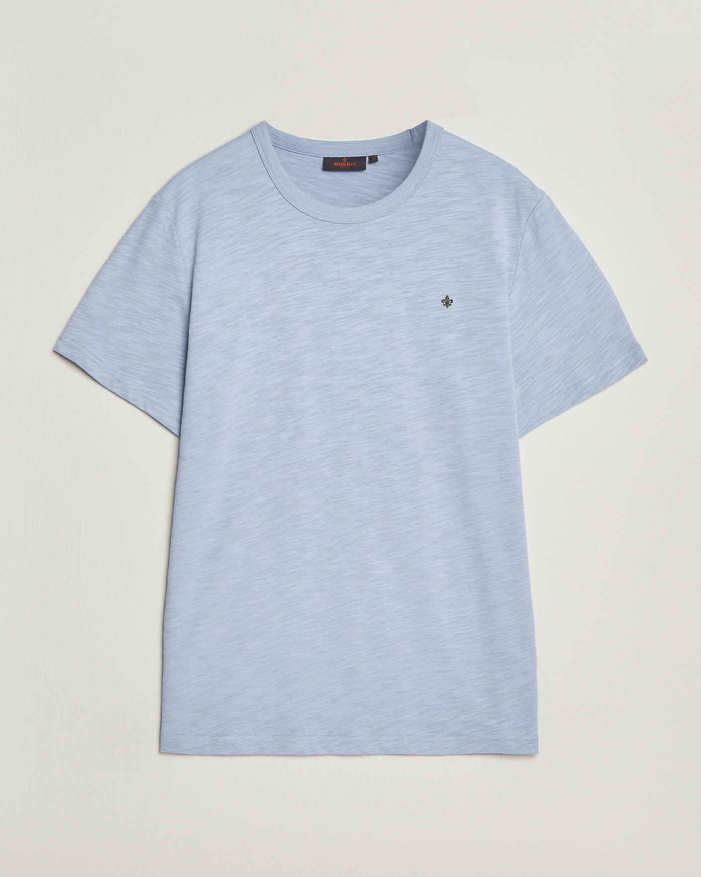 Herre | T-Shirts | Morris | Watson Slub T-Shirt Light Blue
