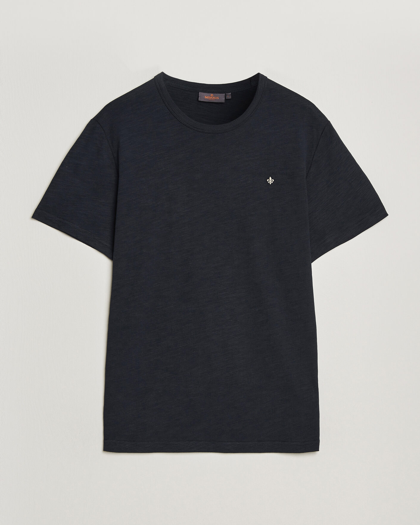Herre | T-Shirts | Morris | Watson Slub T-Shirt Dark Blue