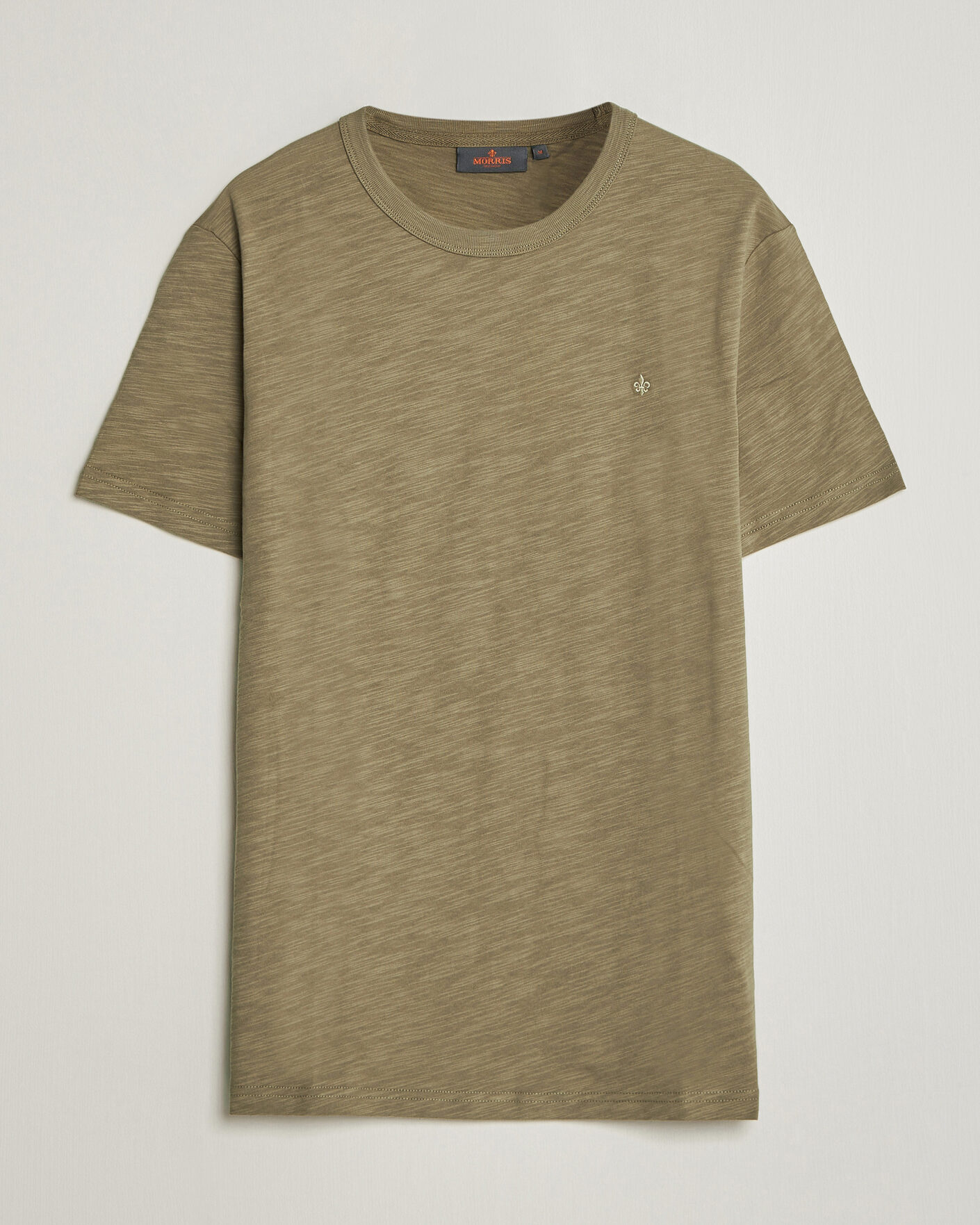 Herre | T-Shirts | Morris | Watson Slub T-Shirt Olive